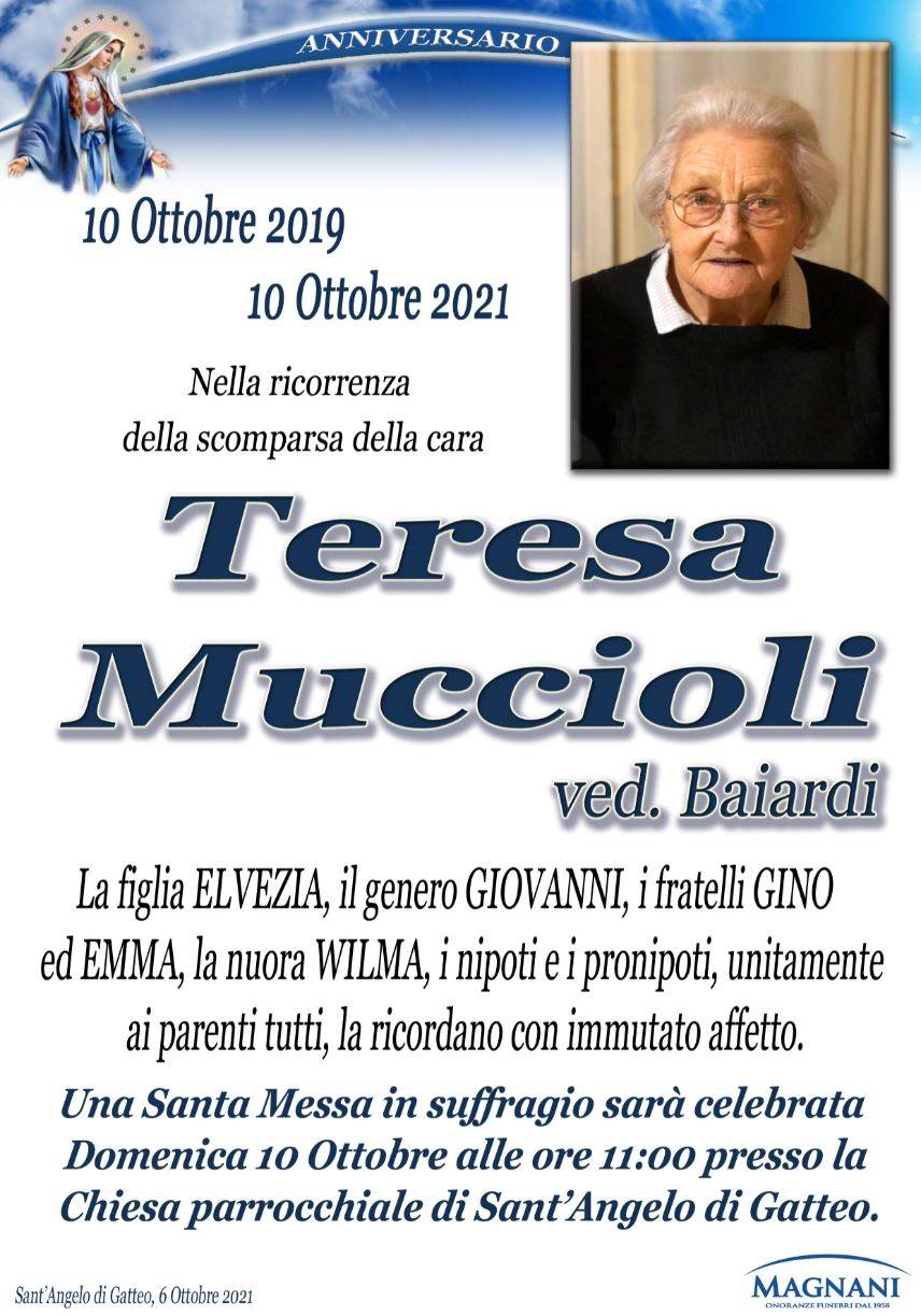 Teresa Muccioli