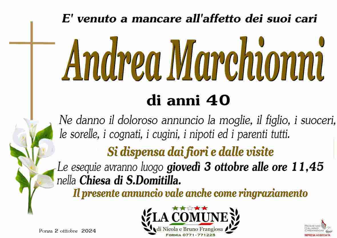 Andrea Marchionni