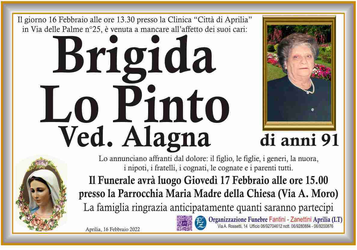 Brigida Lo Pinto