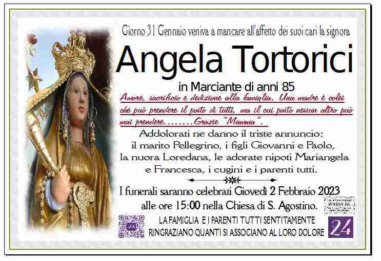 Angela Tortorici