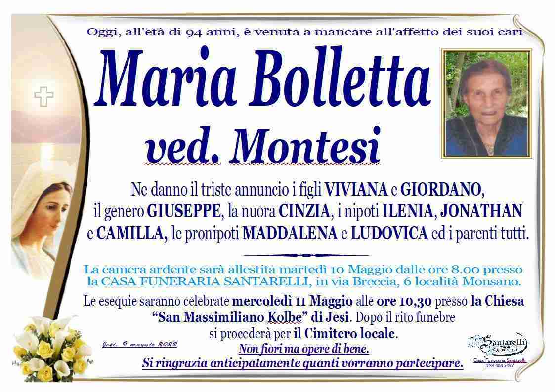 Maria Bolletta