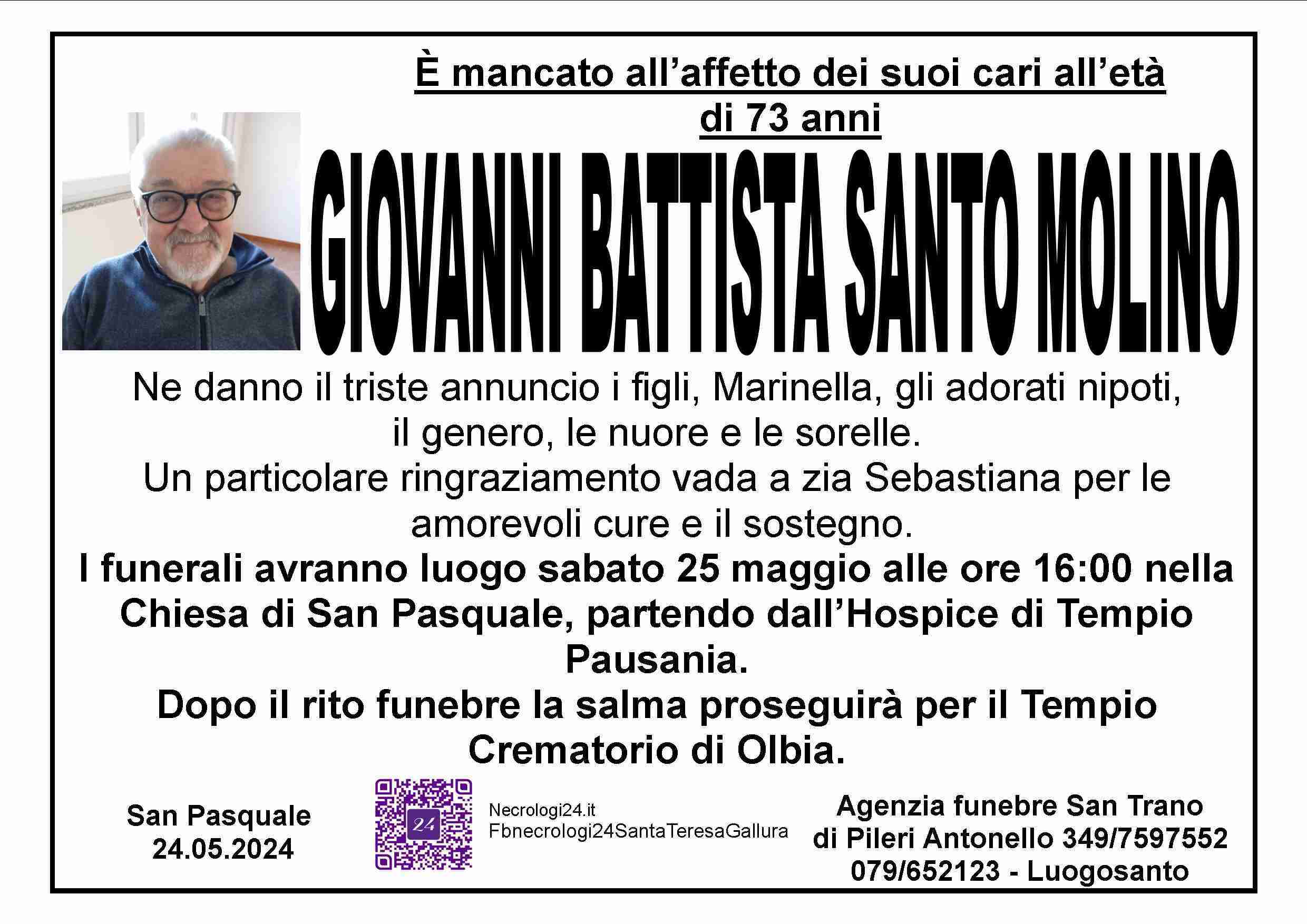 Giovanni Battista Santo Molino