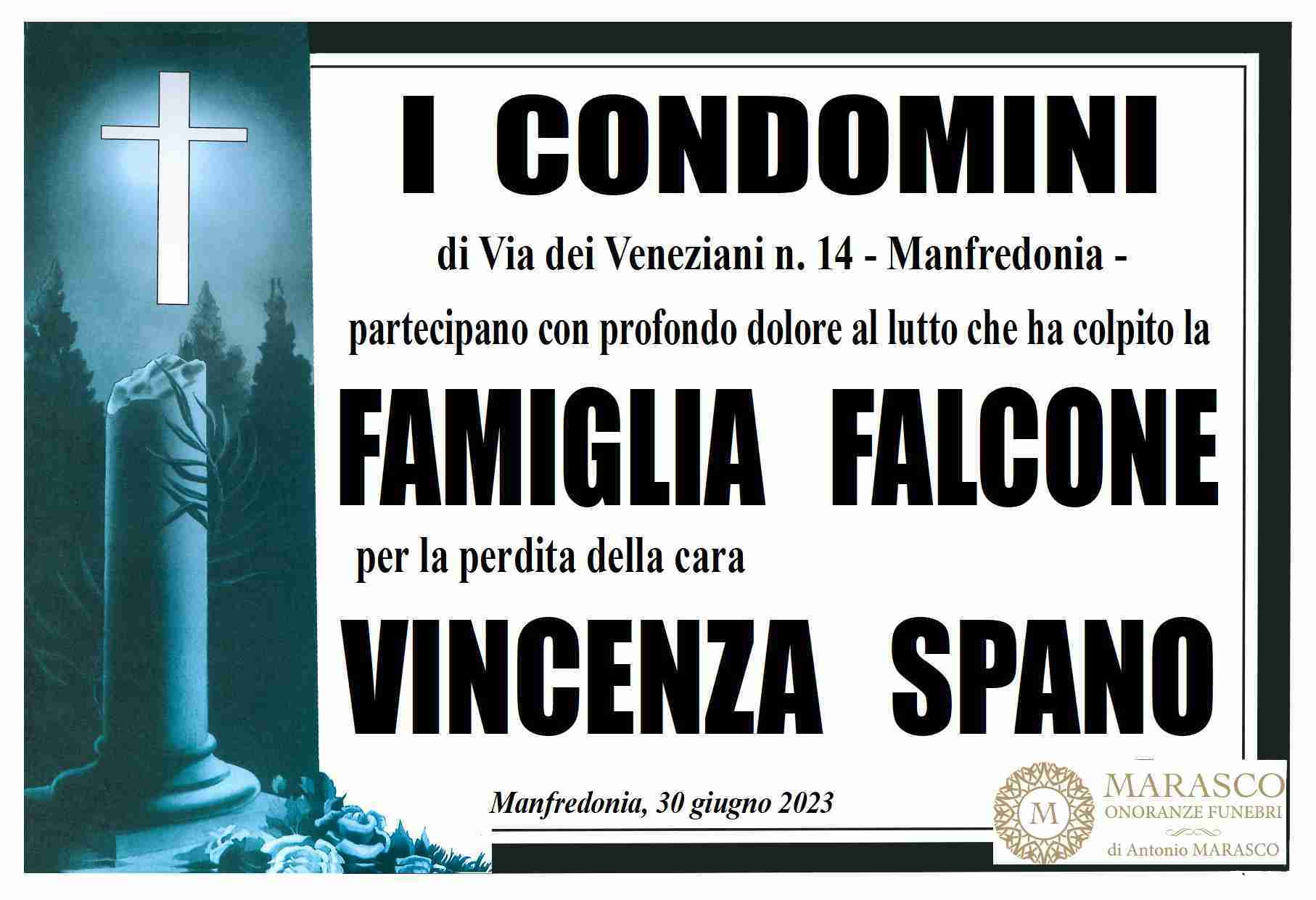 Vincenza Spano ved. Falcone