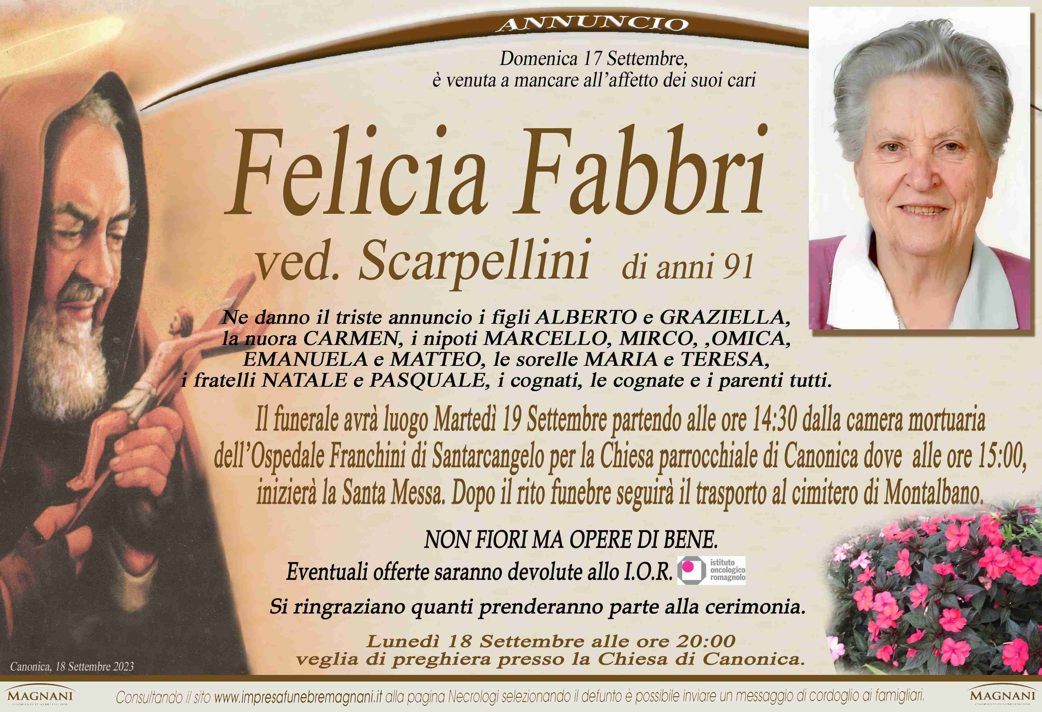 Felicia Fabbri