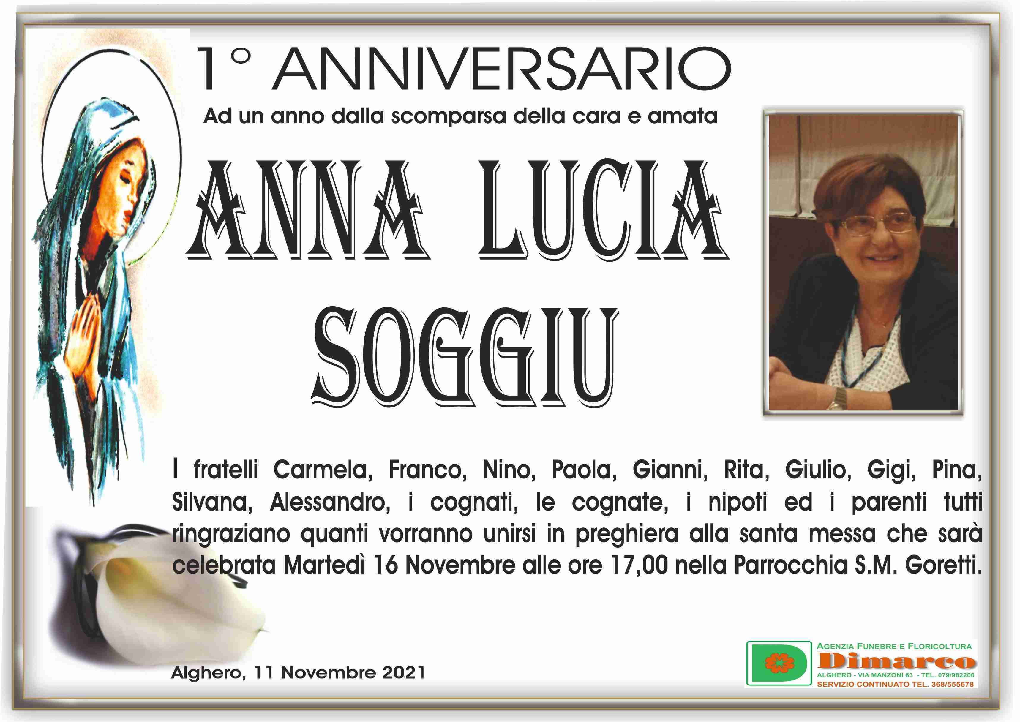 Anna Lucia Soggiu