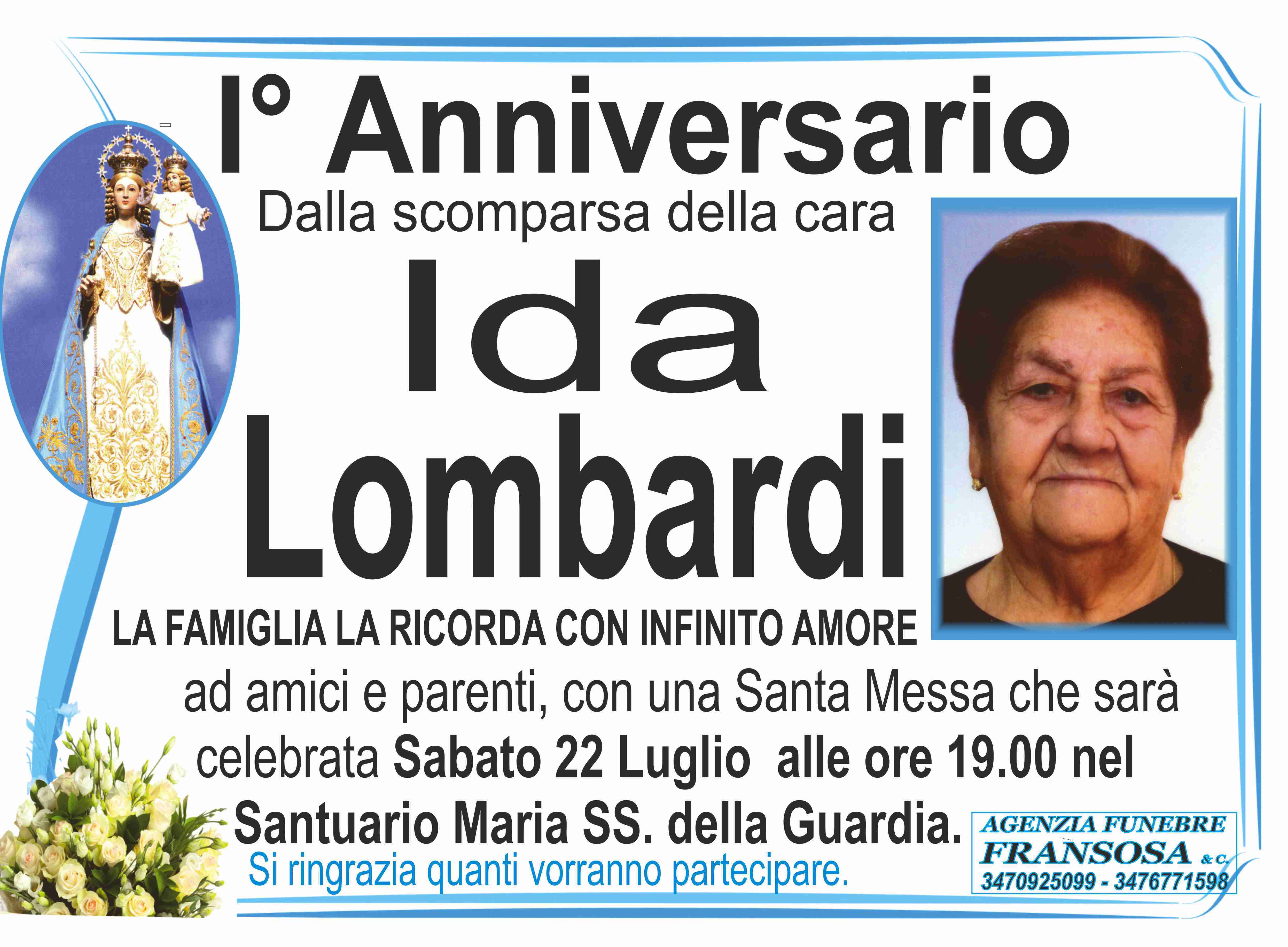 Ida Lombardi
