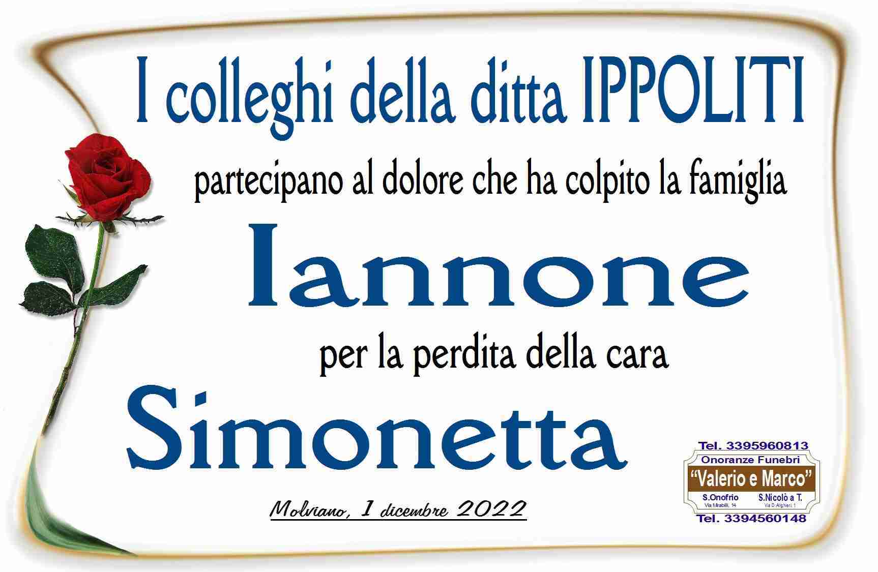 Simonetta Iannone