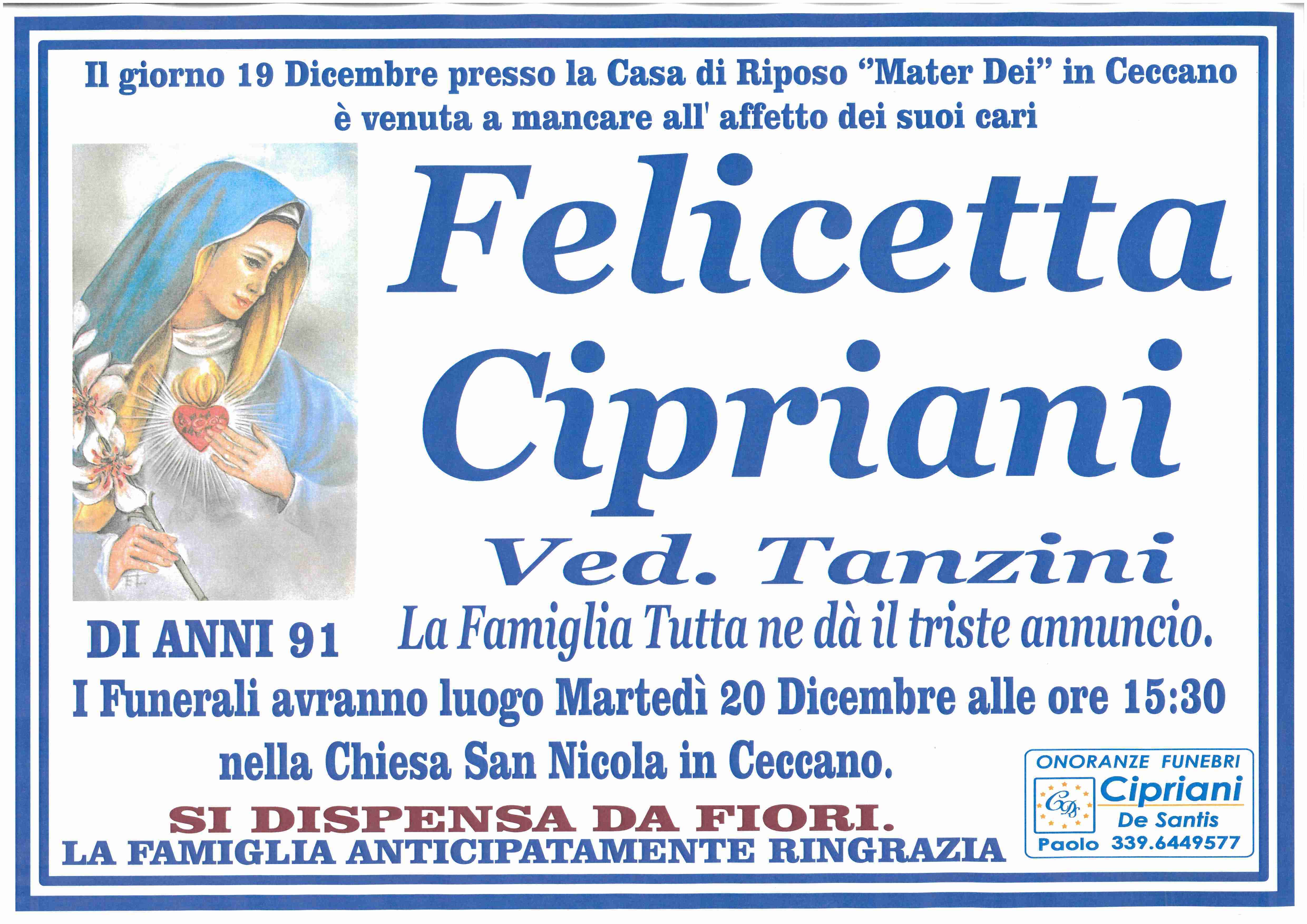 Felicetta Cipriani