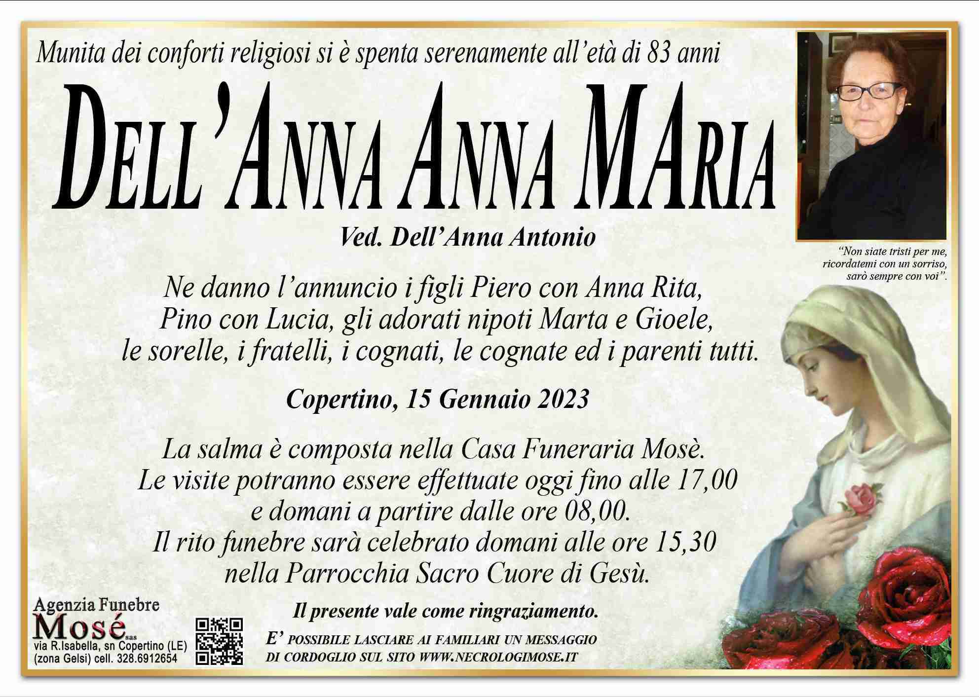 Anna Maria Dell'Anna