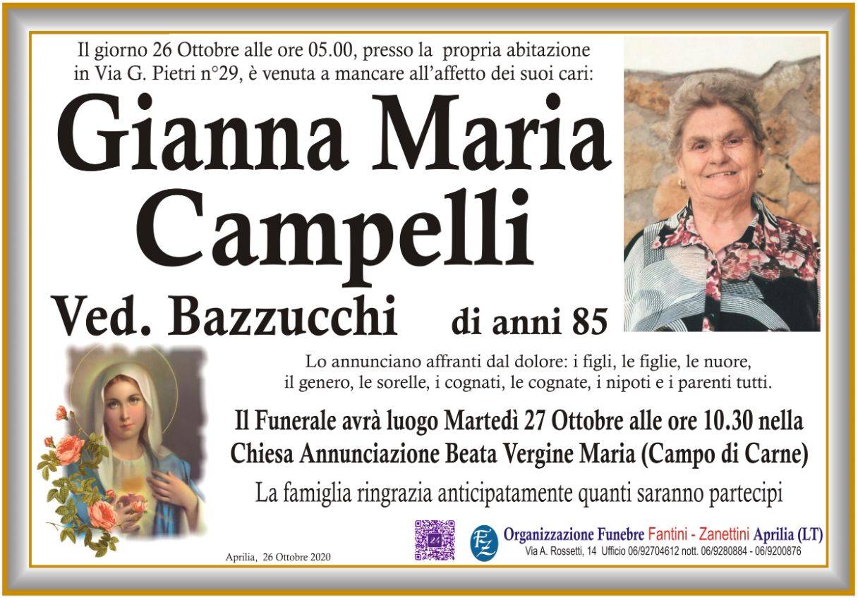 Gianna Maria Campelli