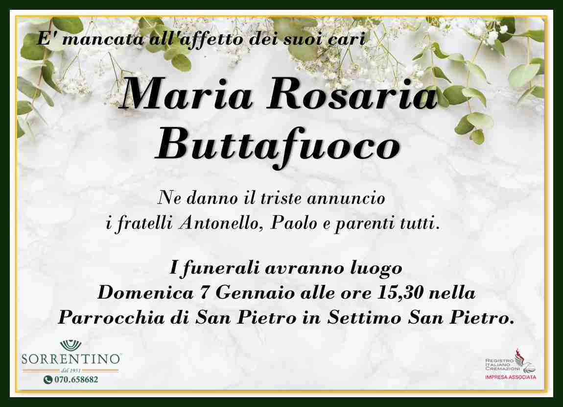 Maria Rosaria Buttafuoco