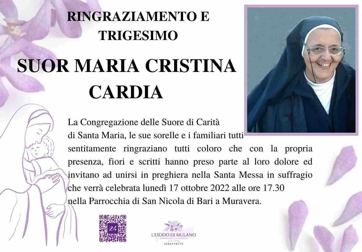 Maria Cristina Cardia
