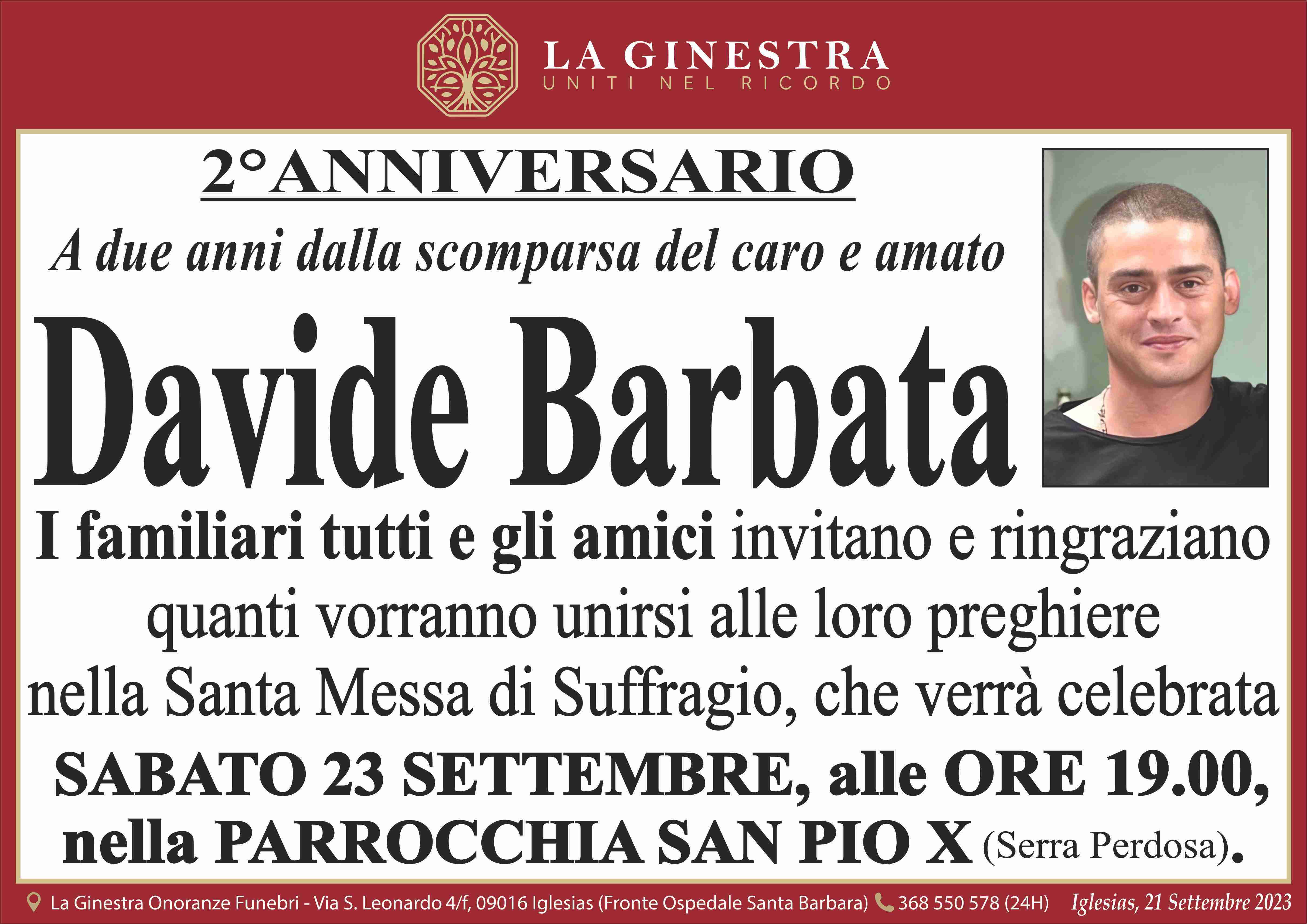 Davide Barbata
