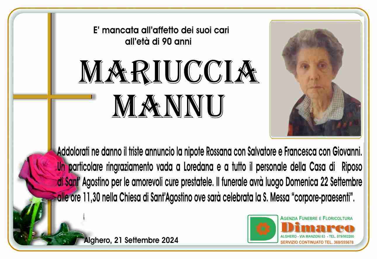 Mariuccia Mannu