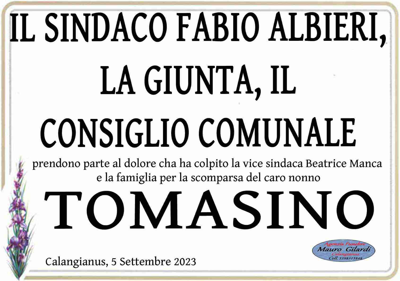 Tomasino Manca