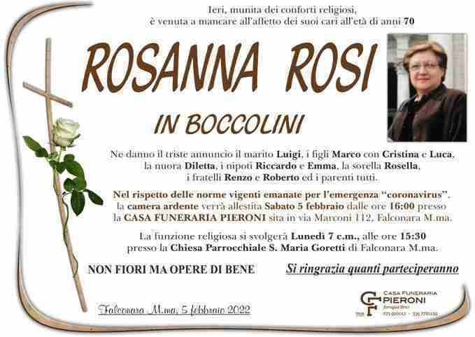 Rosanna Rosi
