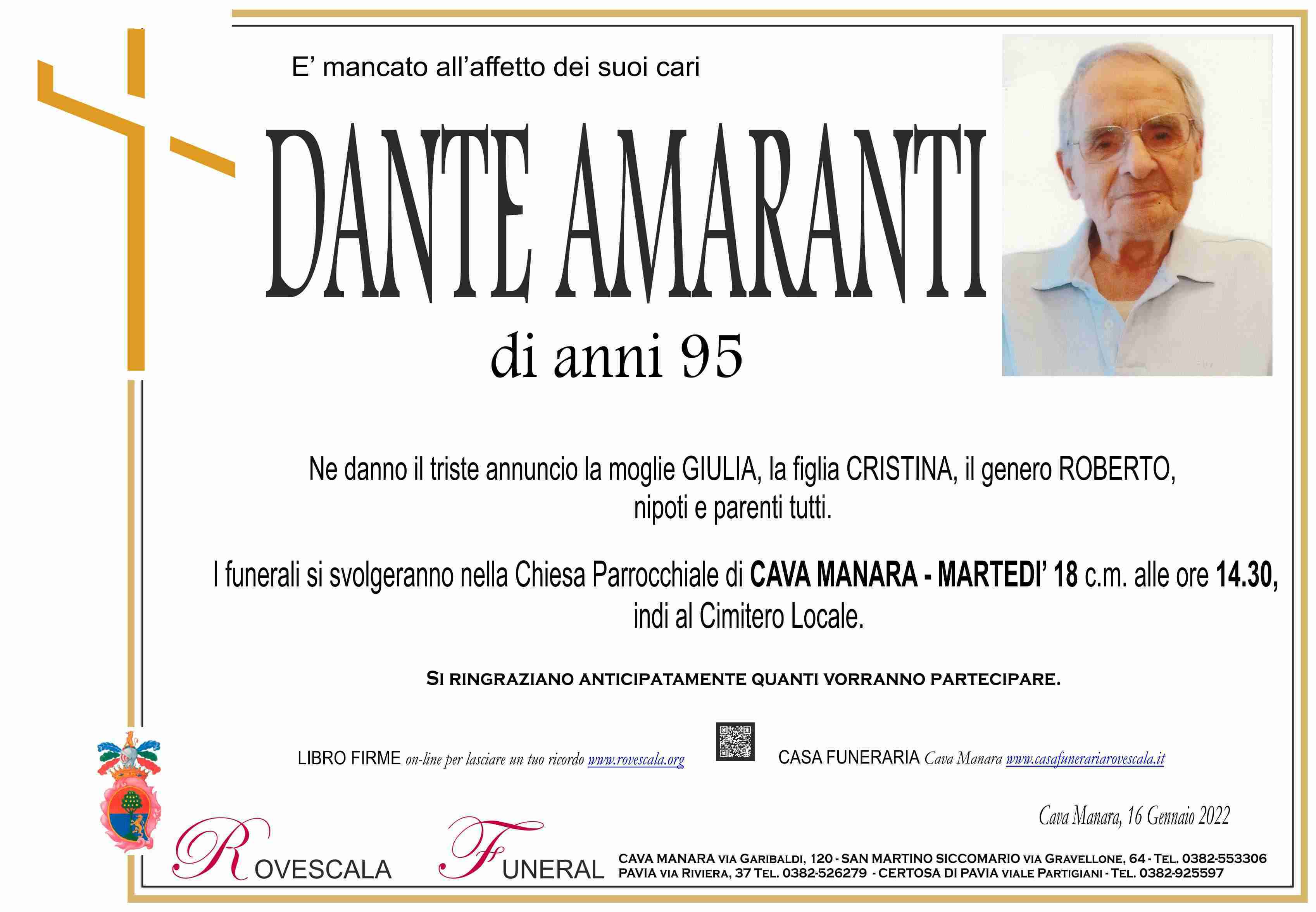 Dante Amaranti