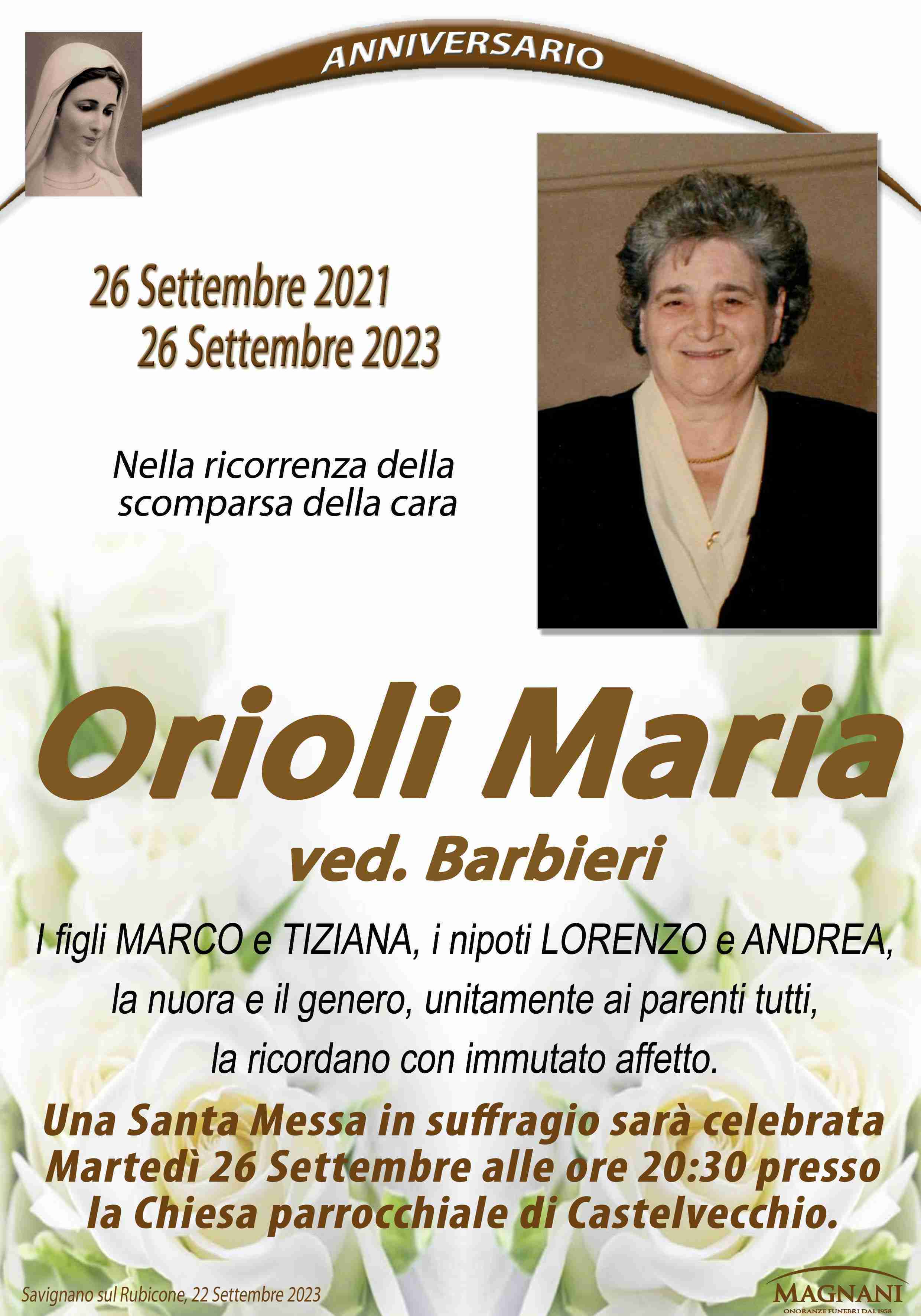 Maria Orioli