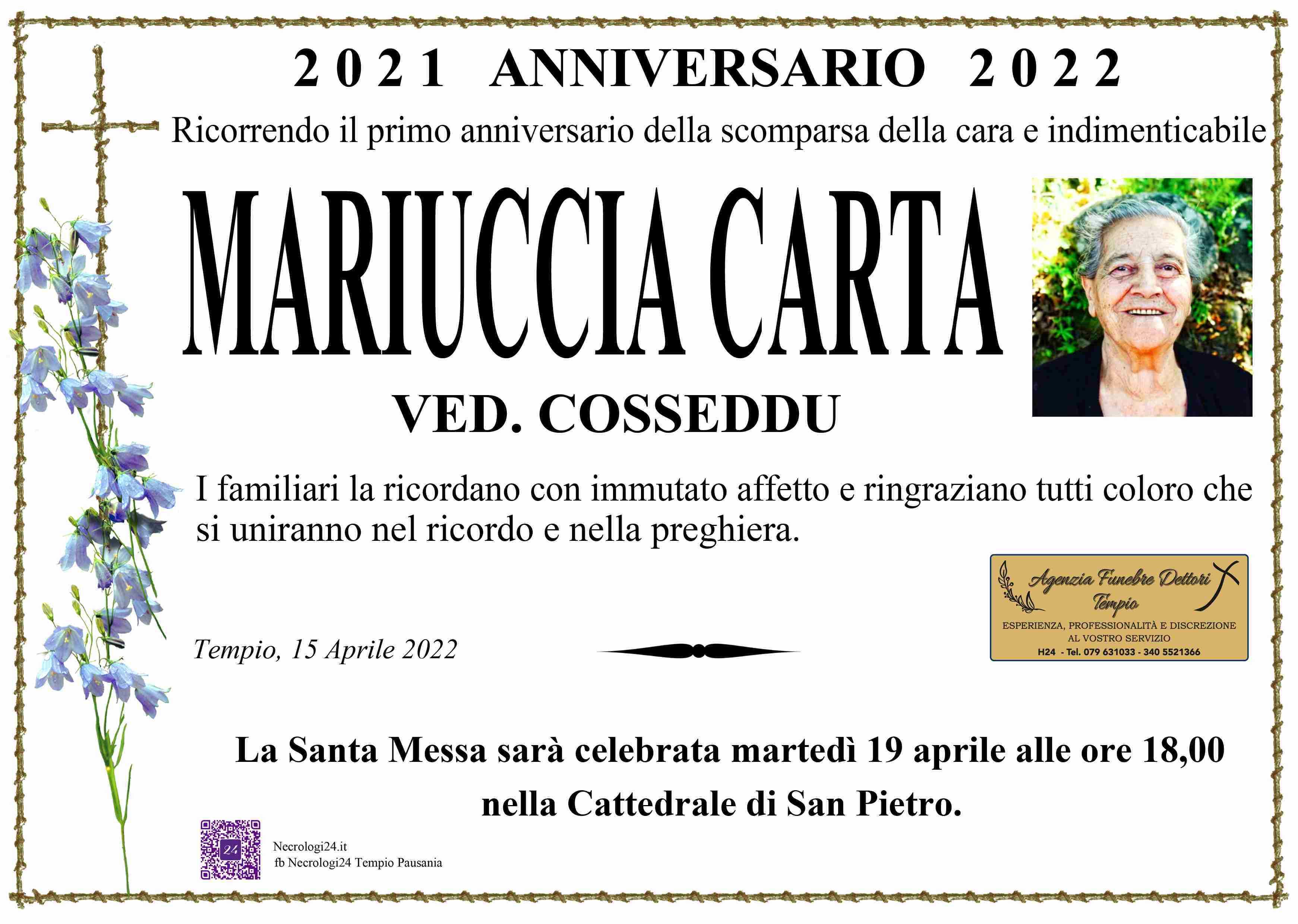 Mariuccia Carta