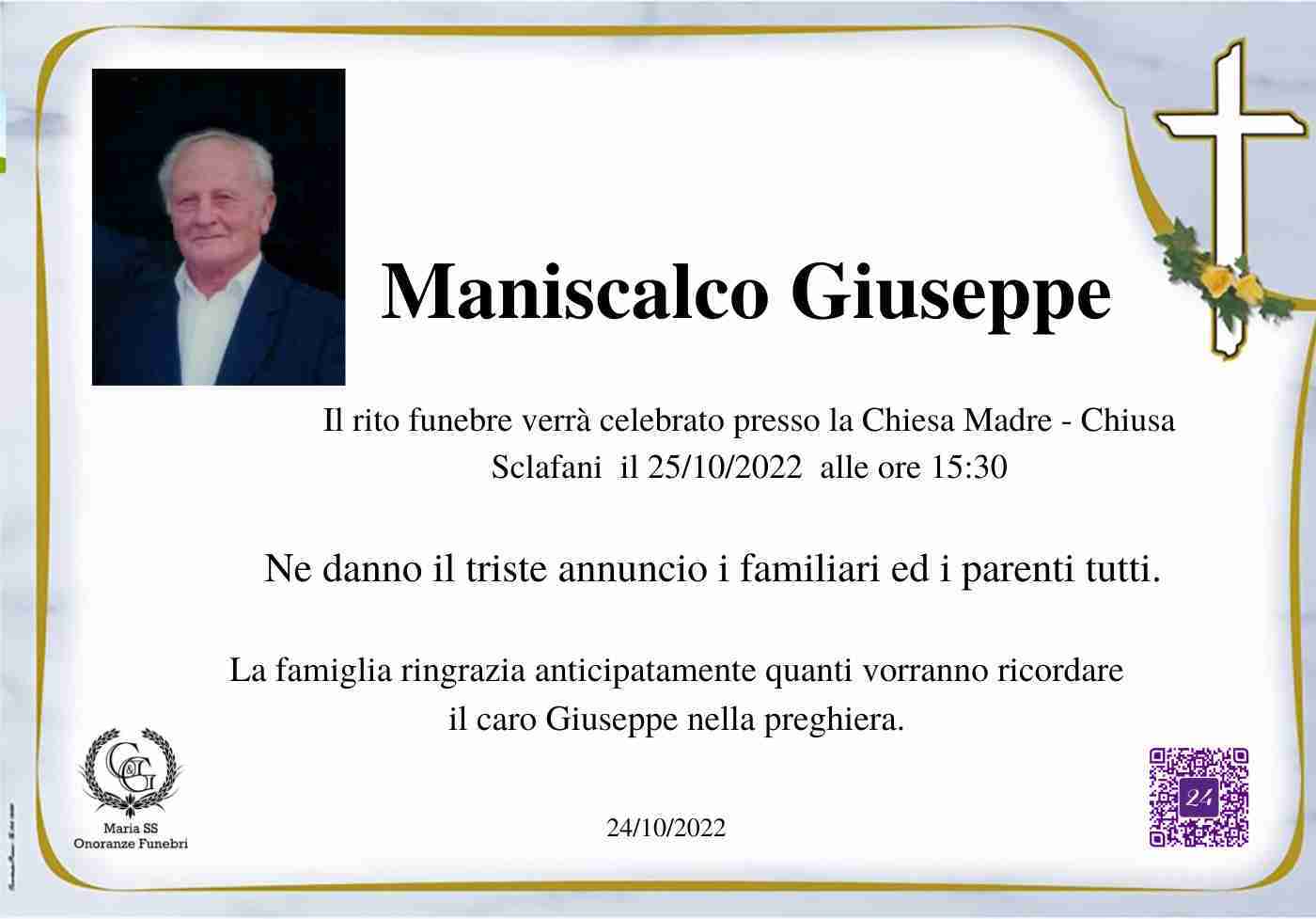 Giuseppe Maniscalco