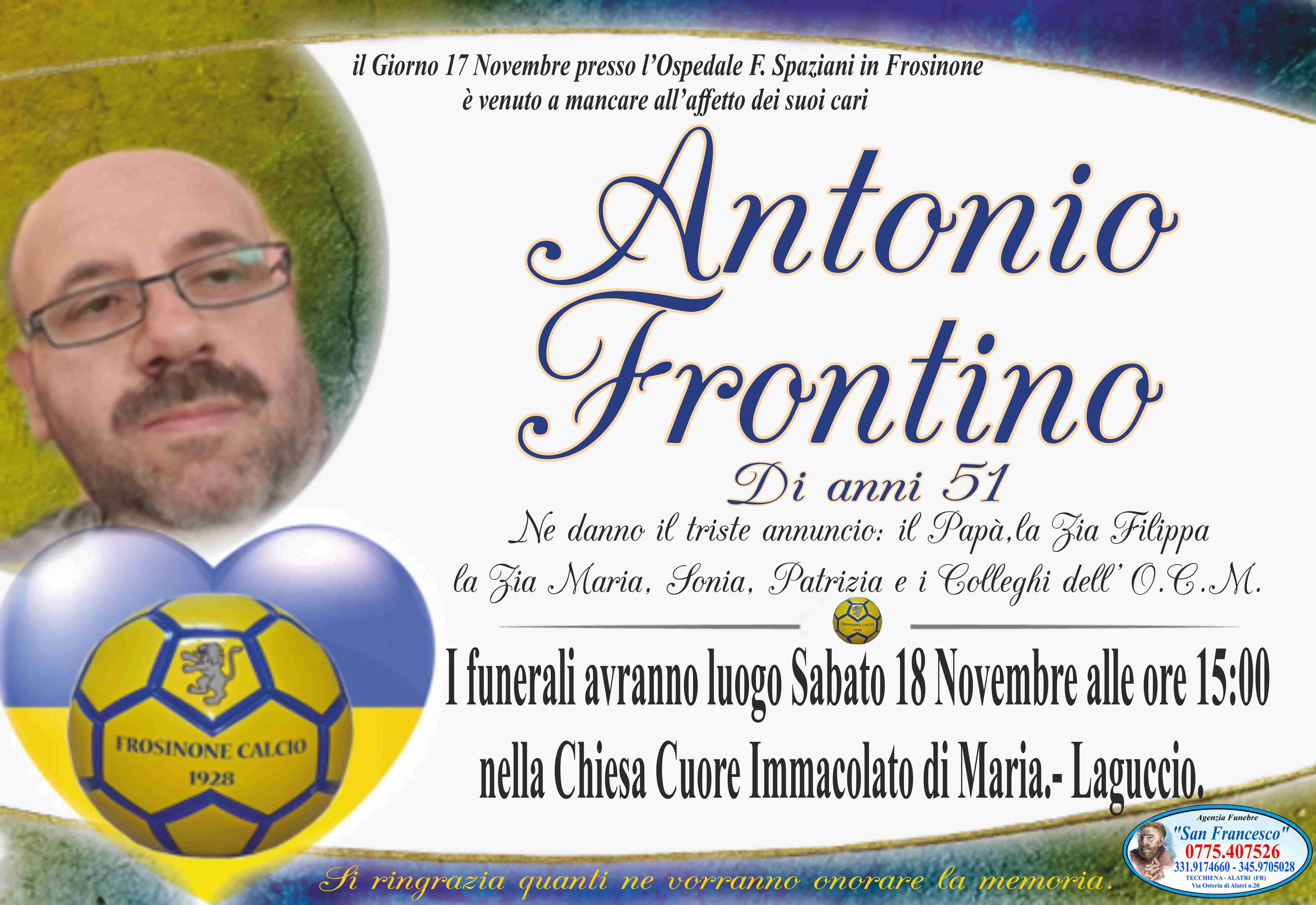 Antonio Frontino