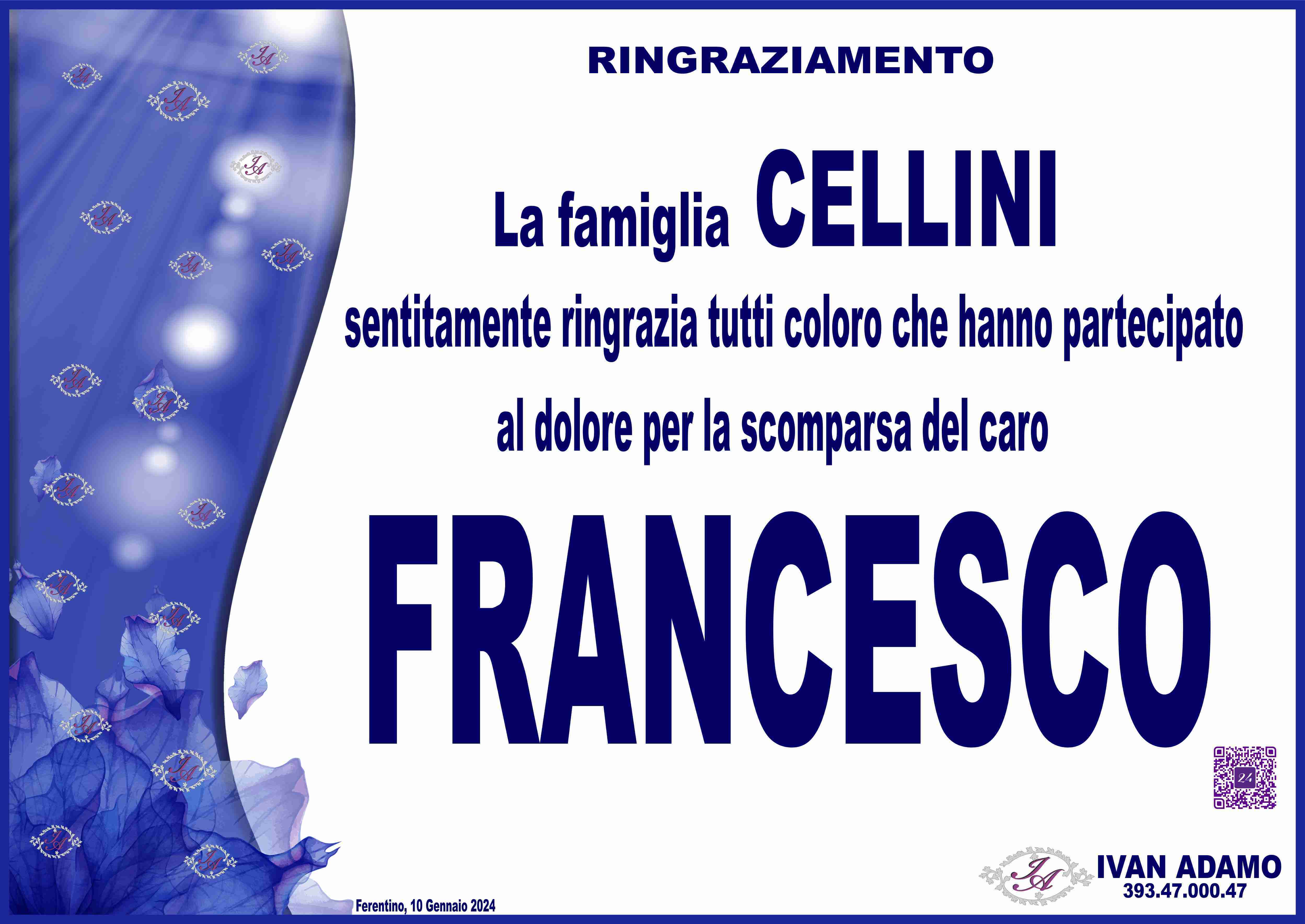 Francesco Cellini