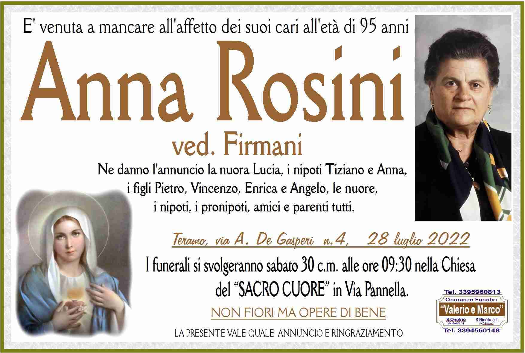 Anna Rosini
