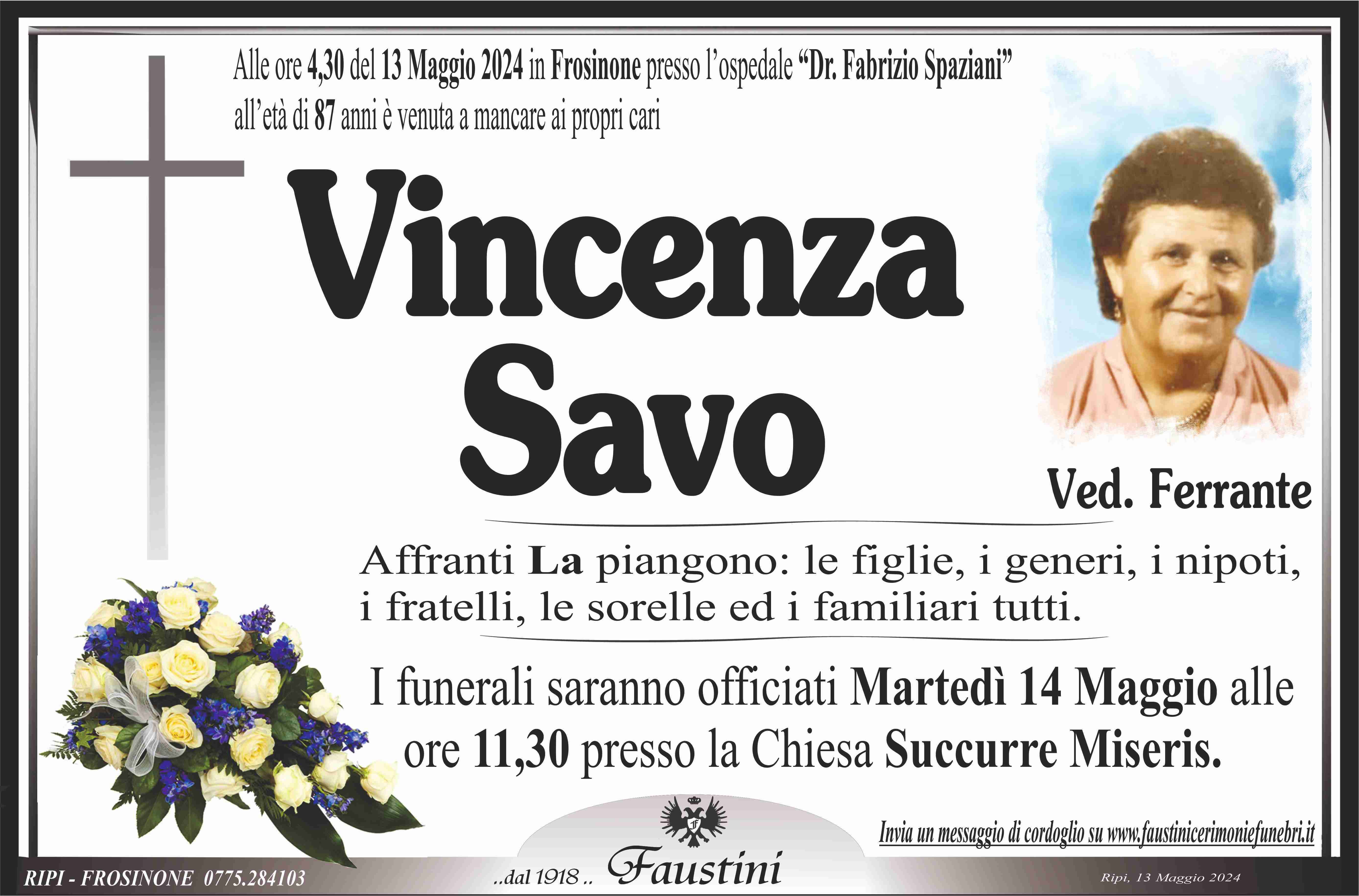 Vincenza Savo