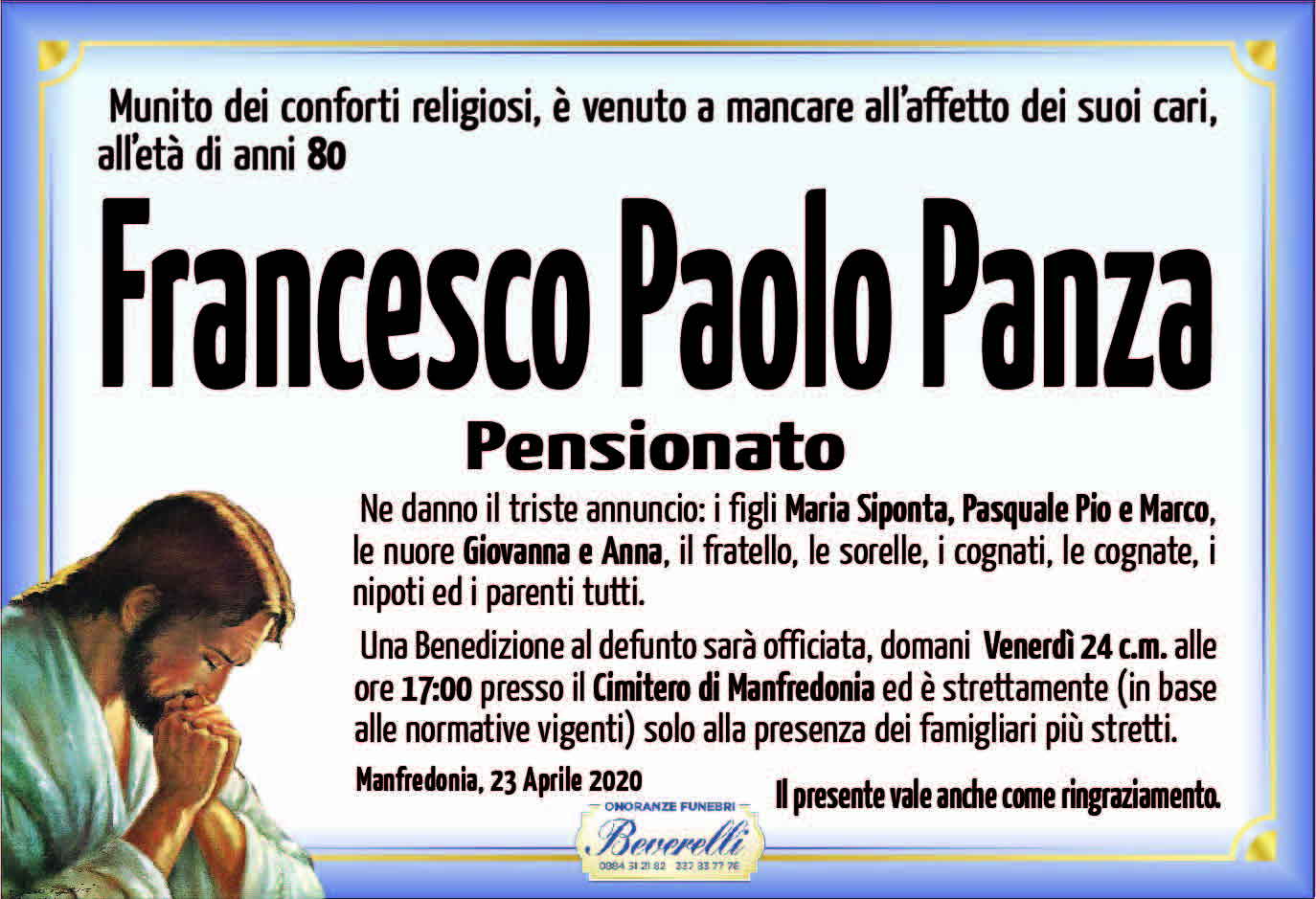 Francesco Paolo Panza
