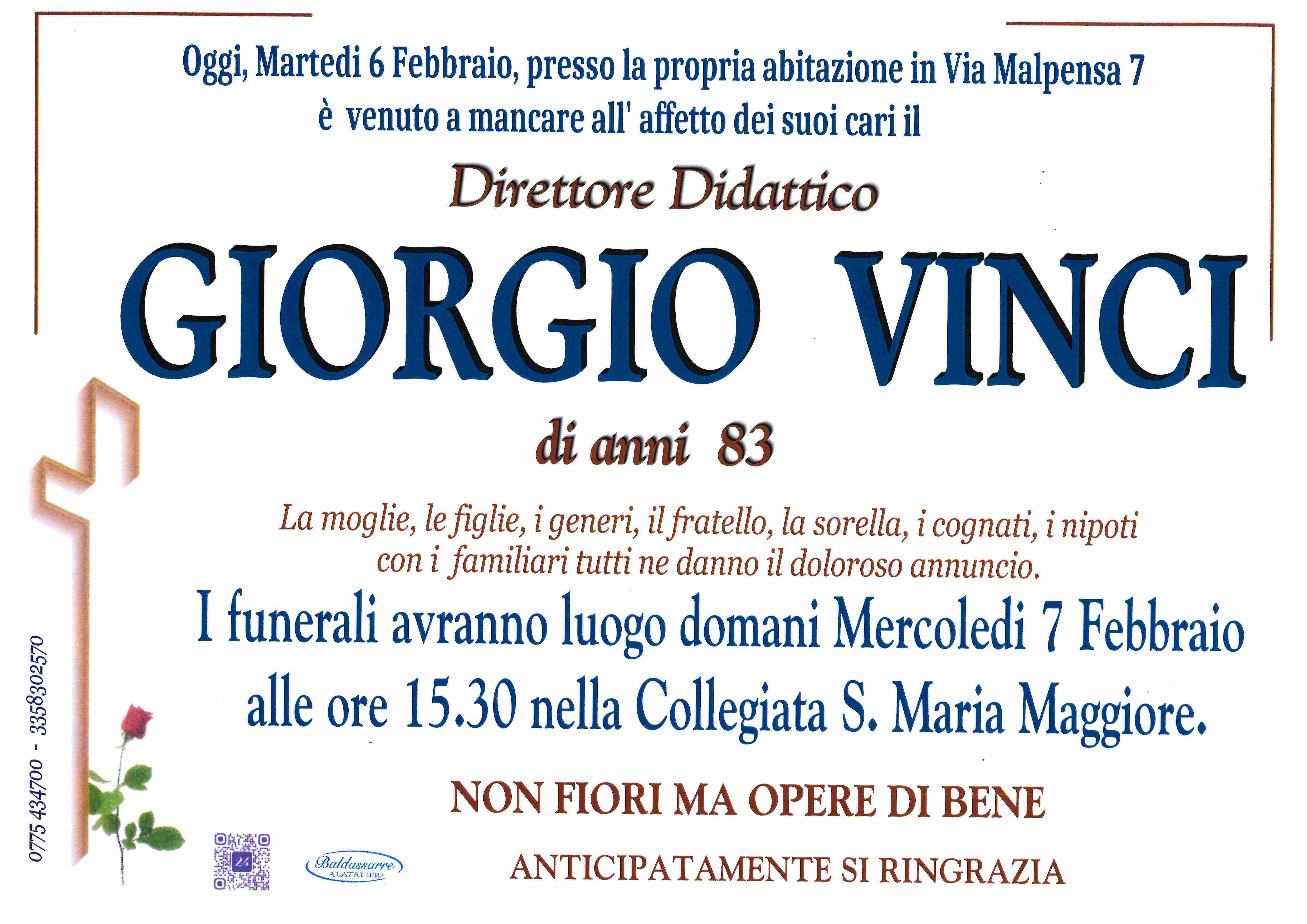 Giorgio Vinci
