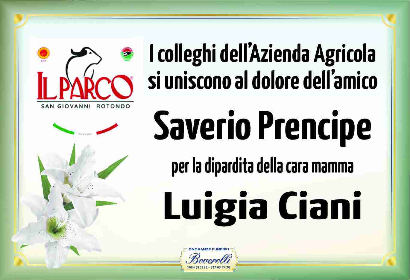 Luigia Ciani