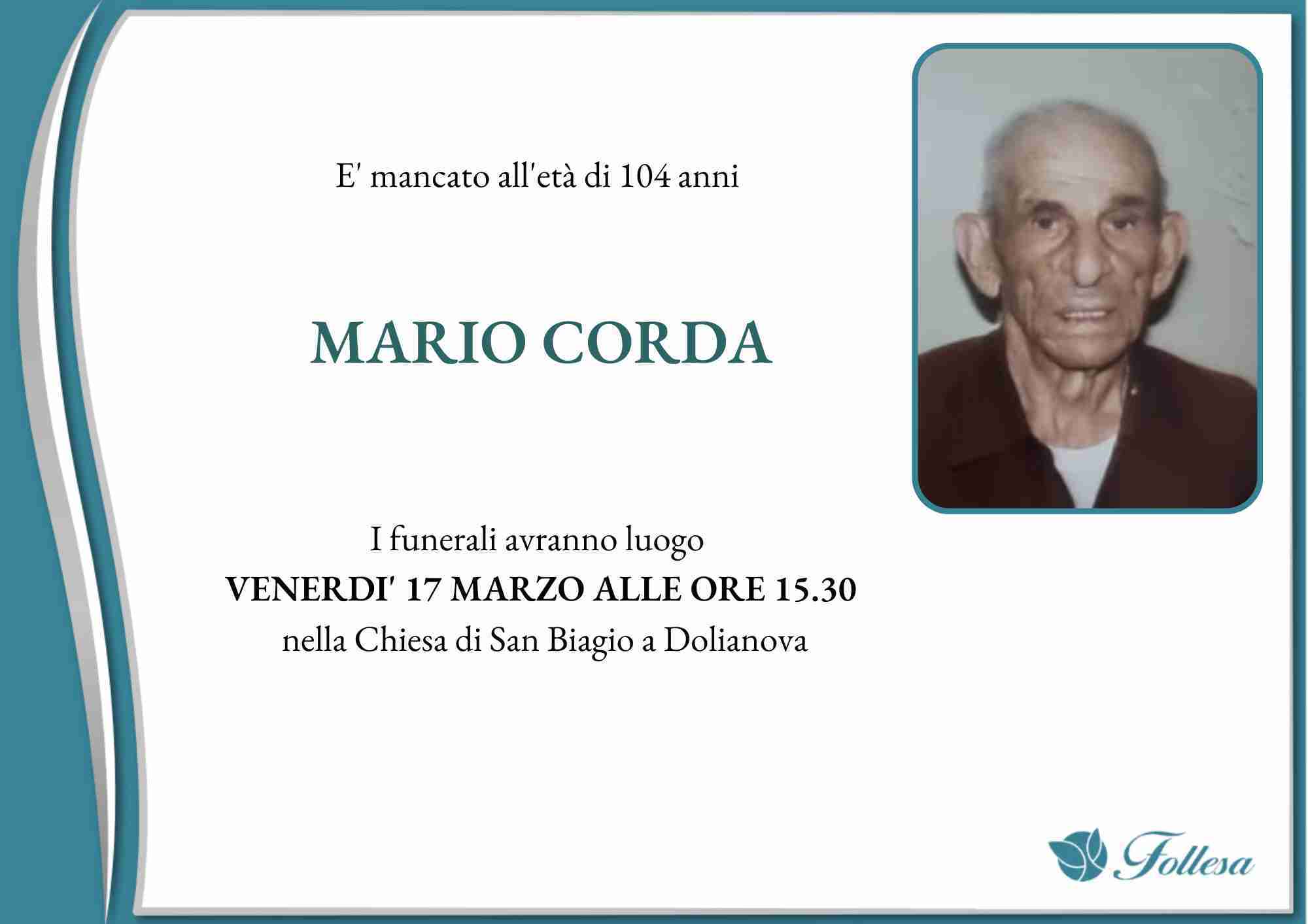 Mario Corda