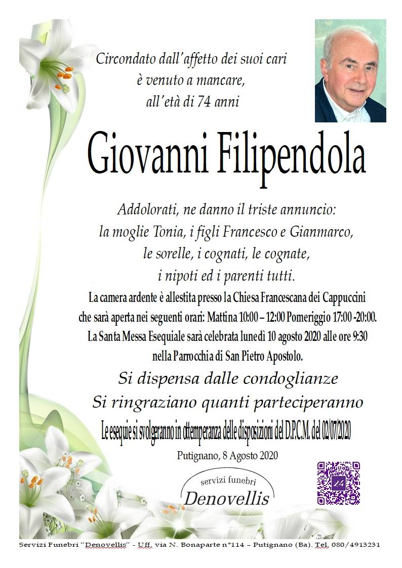 Giovanni Filipendola