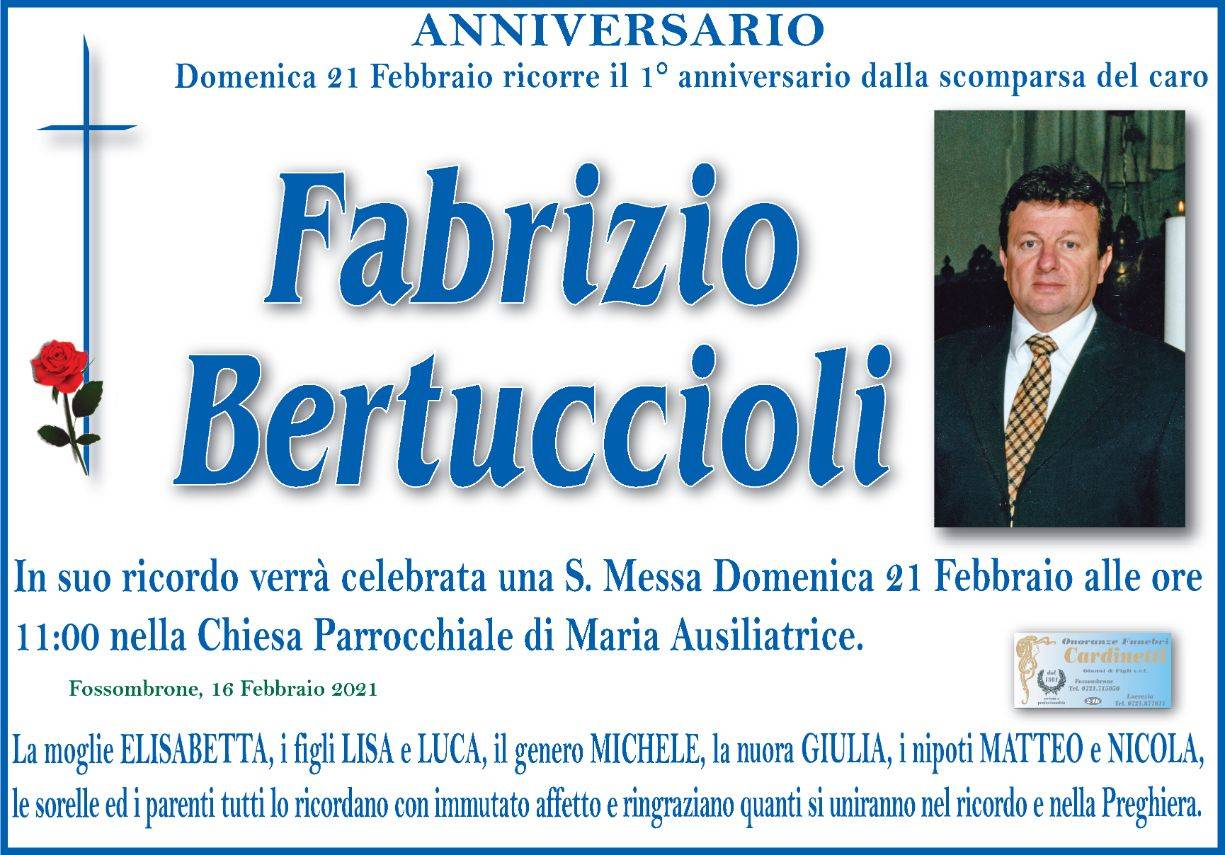 Fabrizio Bertuccioli