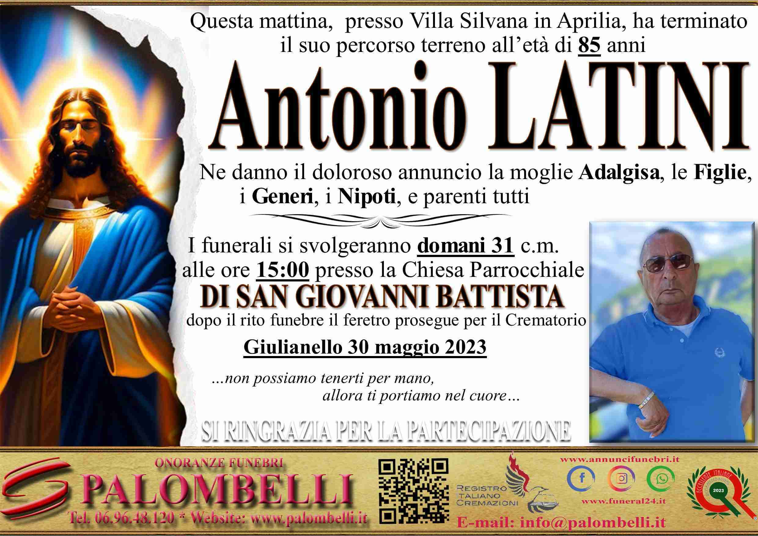 Latini Antonio