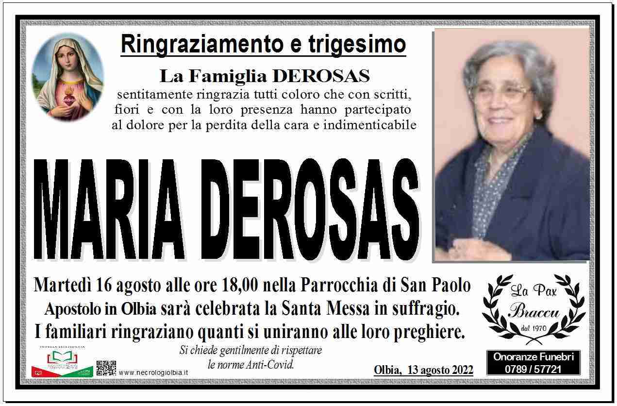 Maria Derosas