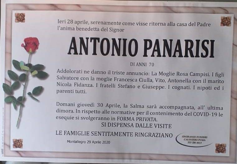 Antonio Panarisi