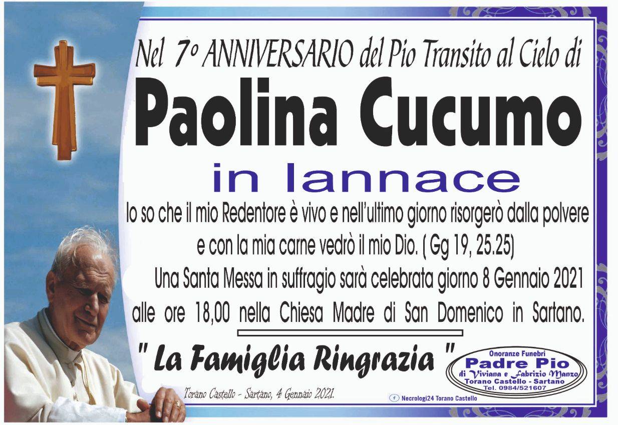 Paolina Cucumo