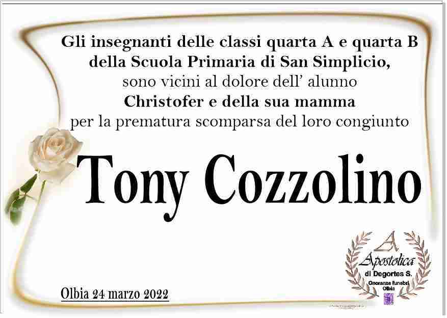 Tony Cozzolino