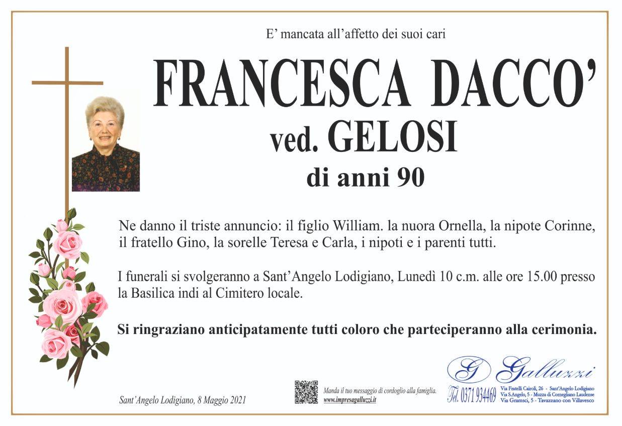 Francesca Daccò