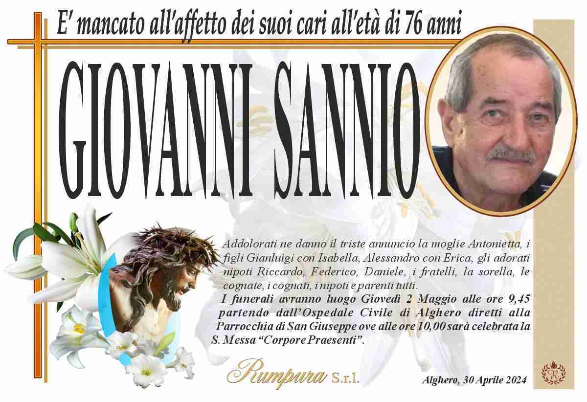 Giovanni Sannio