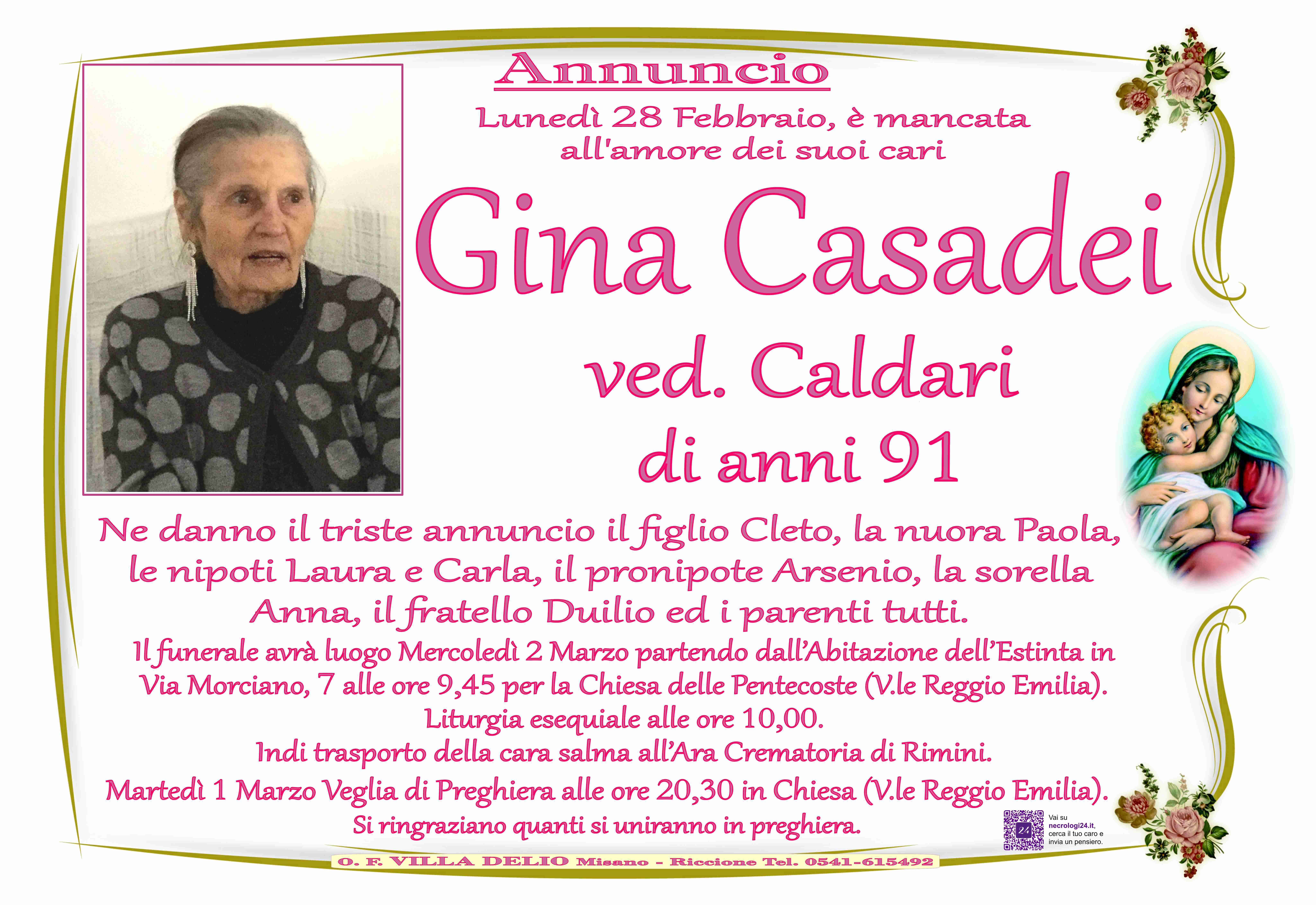 Gina Casadei
