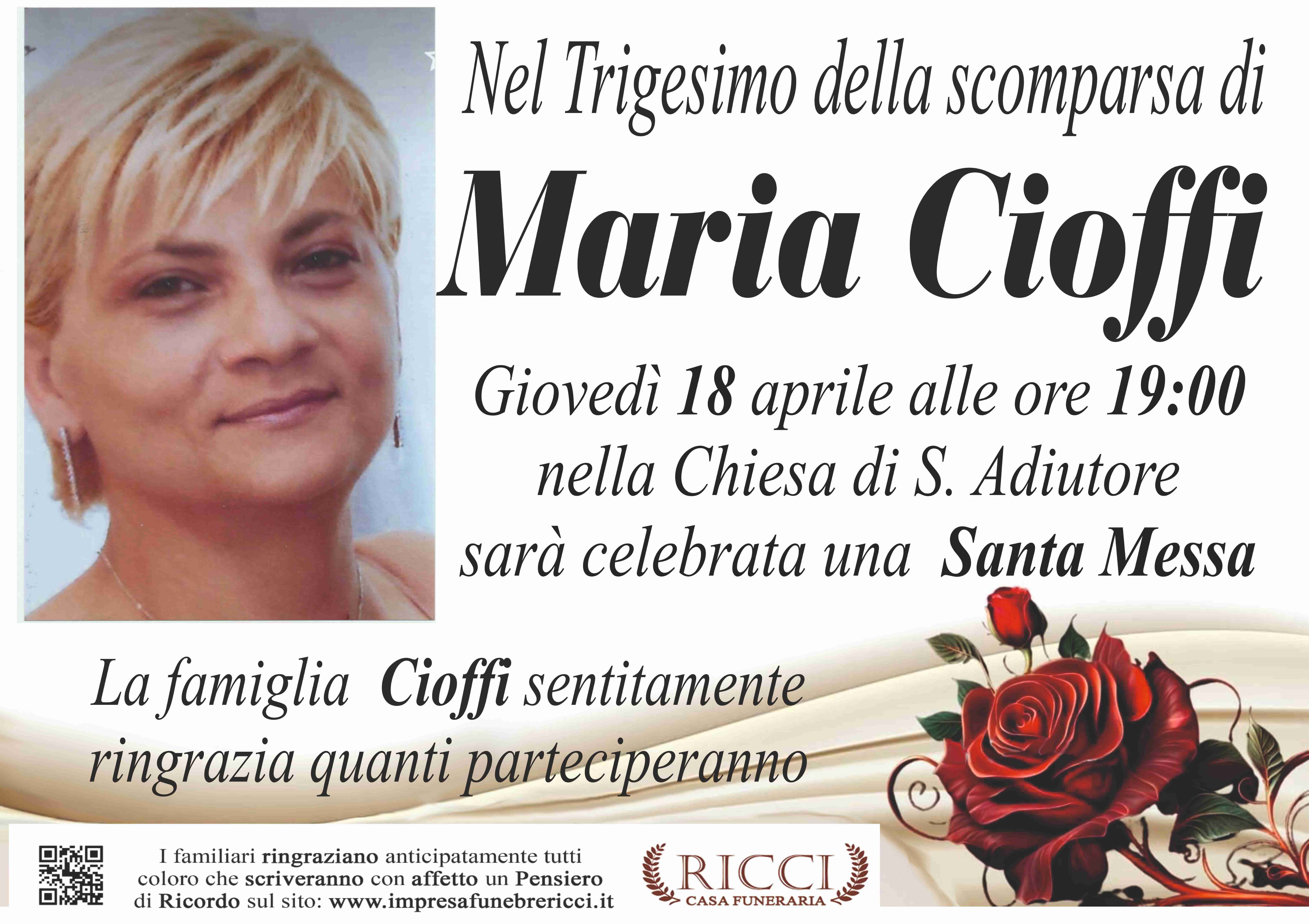 Maria Cioffi