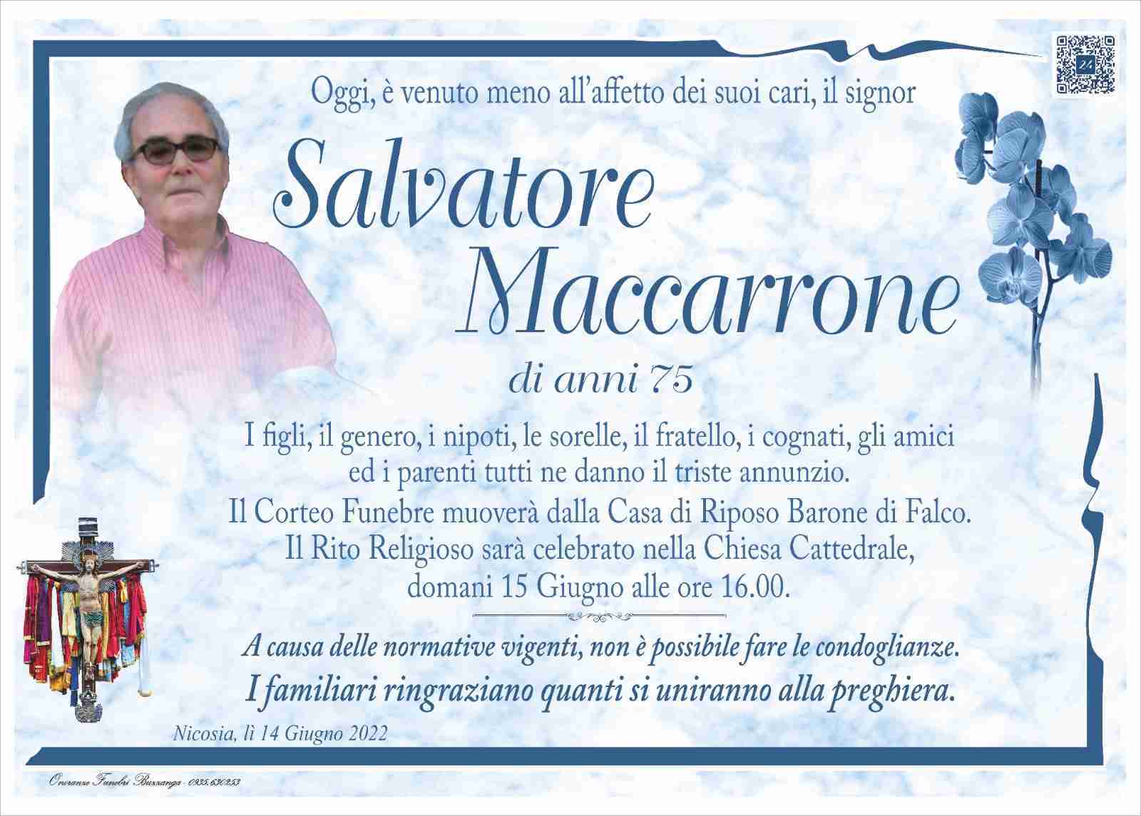 Salvatore Maccarrone