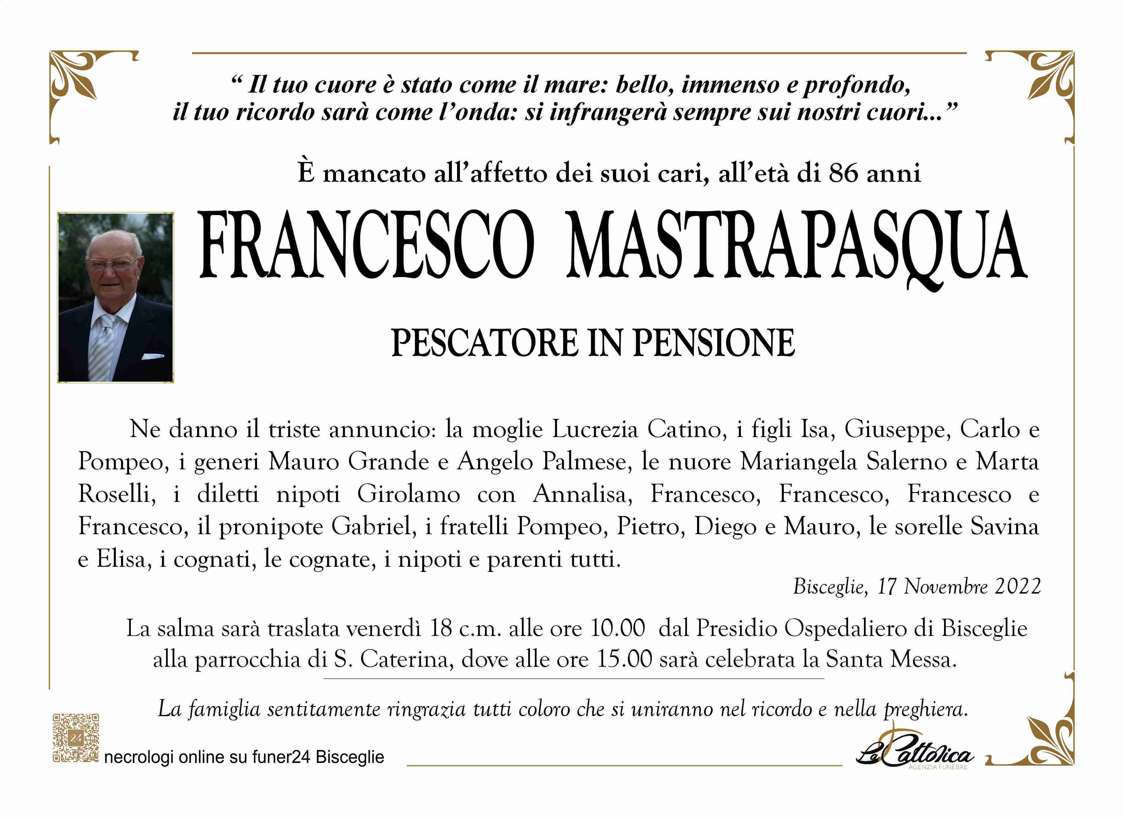 Francesco Mastrapasqua