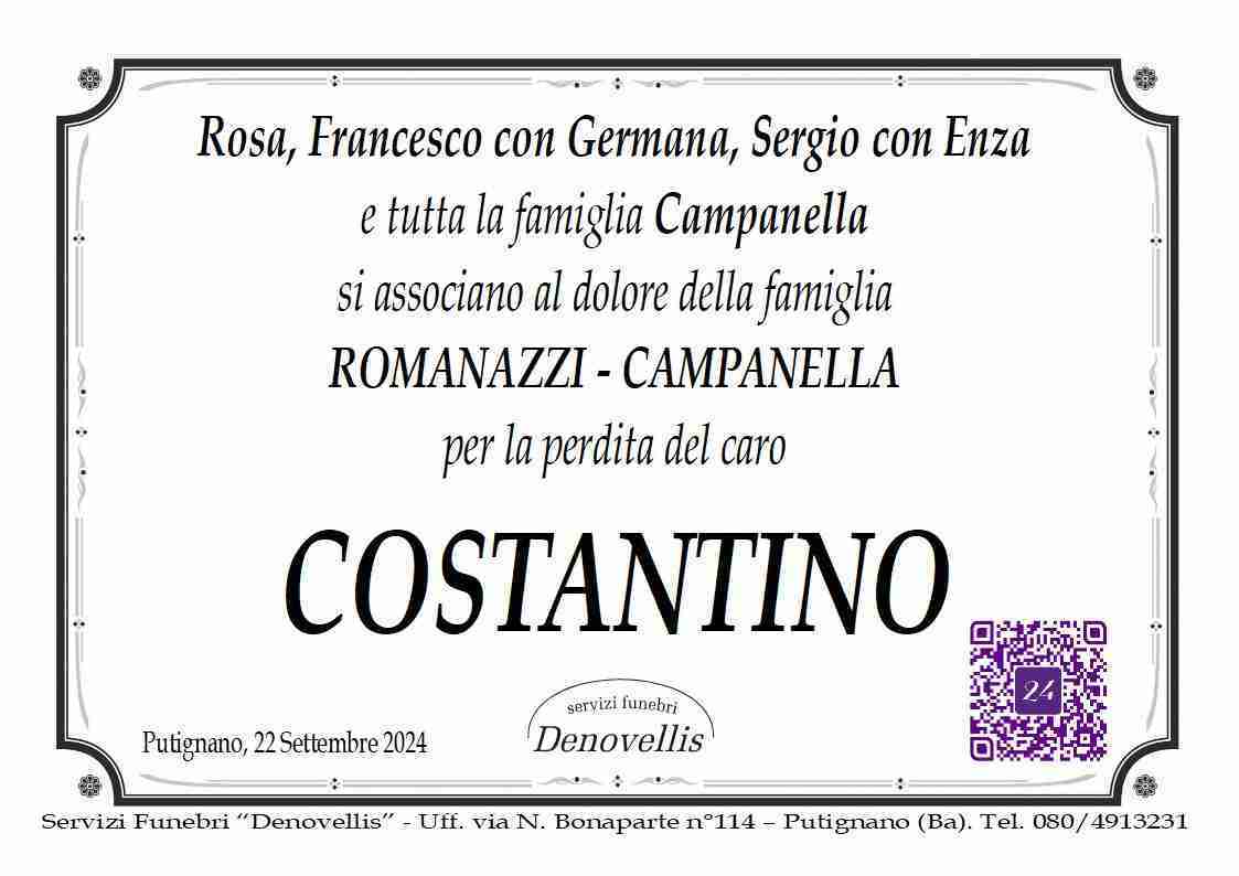 Costantino Romanazzi