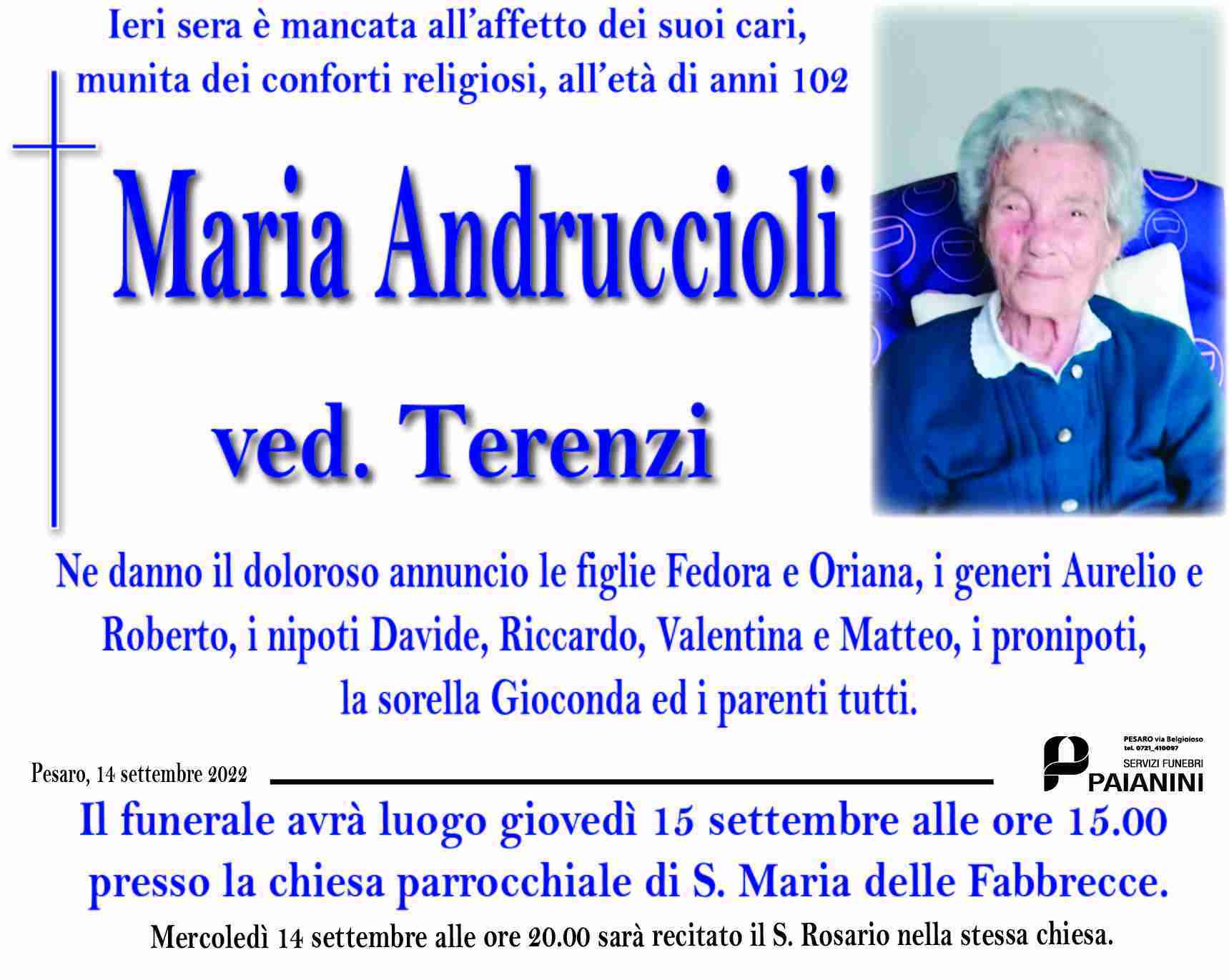 Maria Andruccioli