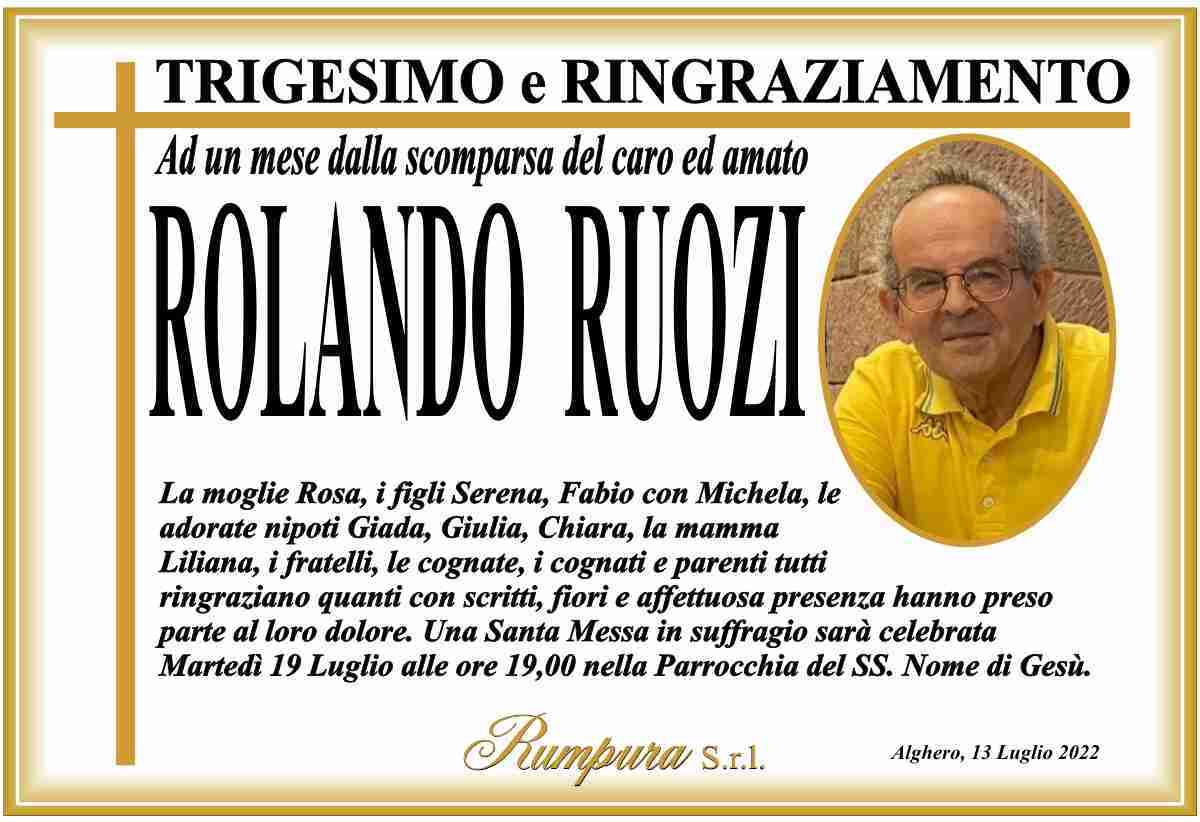 Rolando Ruozi