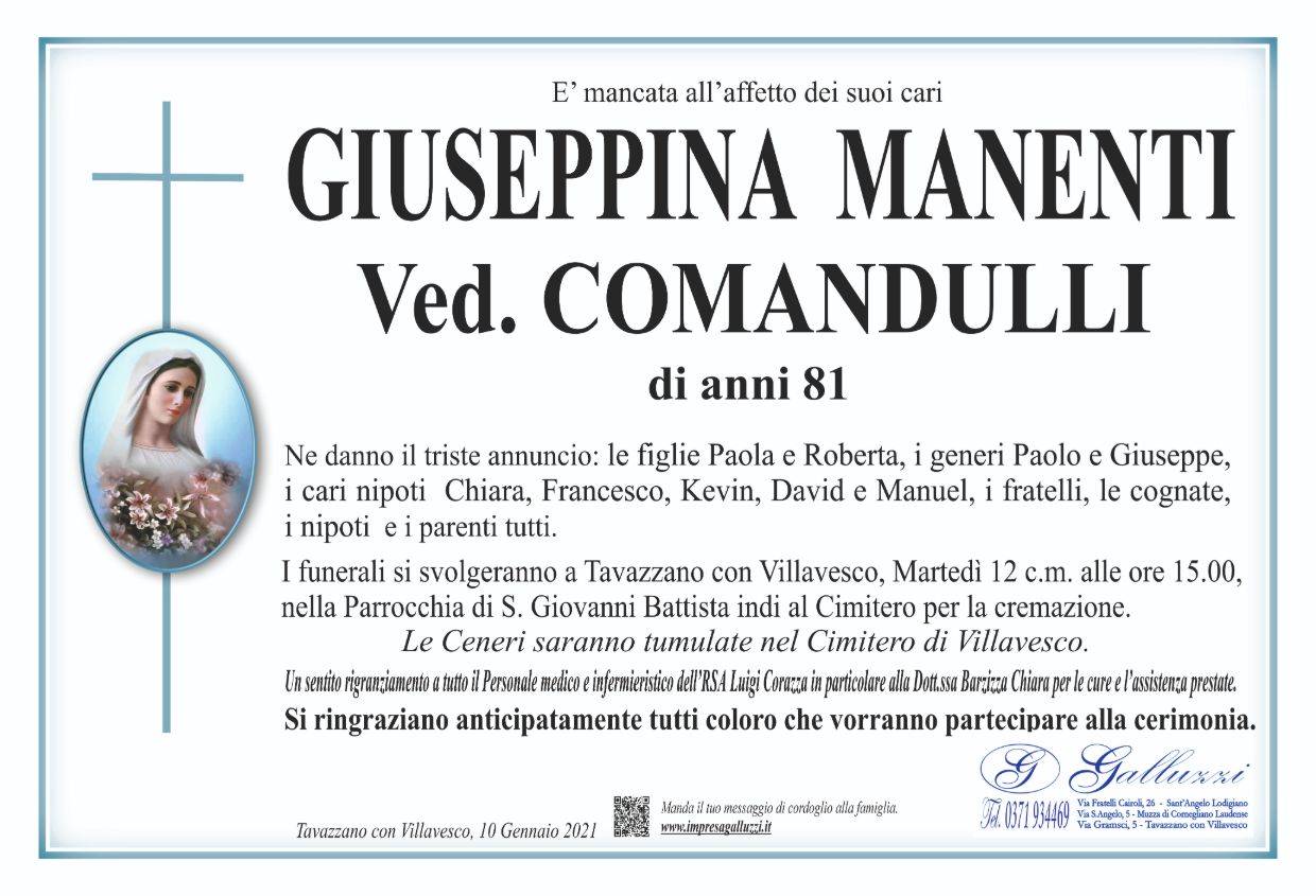 Giuseppina Manenti