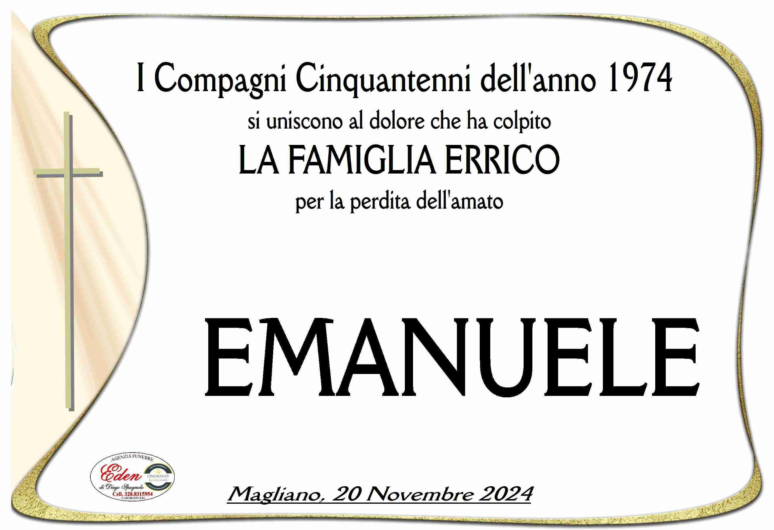 Emanuele Errico